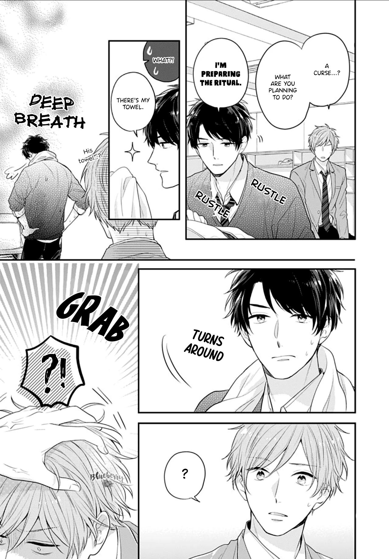 Koi wo Shiranai Bokutachi wa Chapter 27 page 35 - Chapter 27