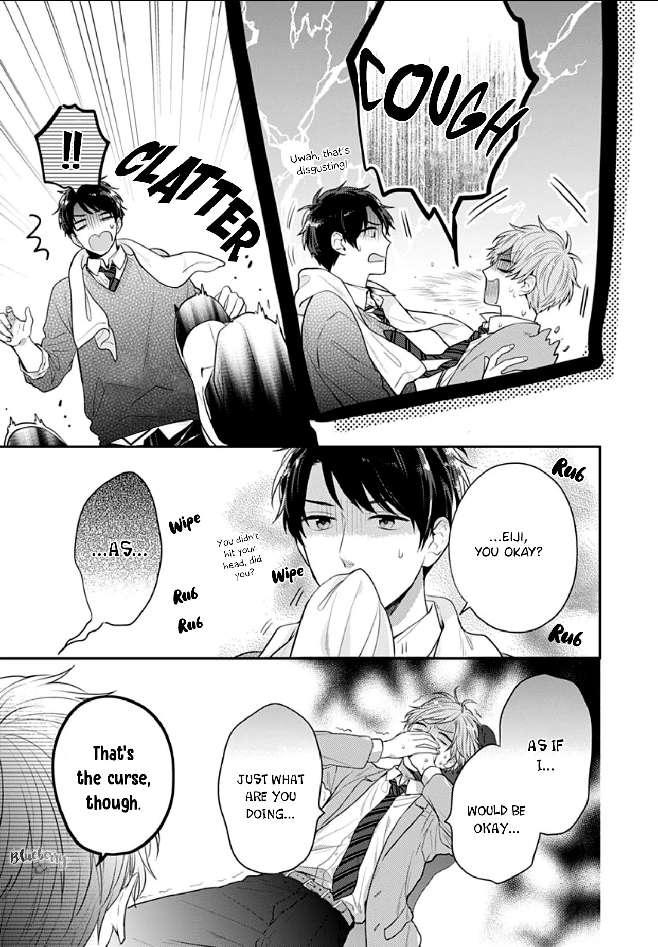 Koi wo Shiranai Bokutachi wa Chapter 27 page 37 - Chapter 27