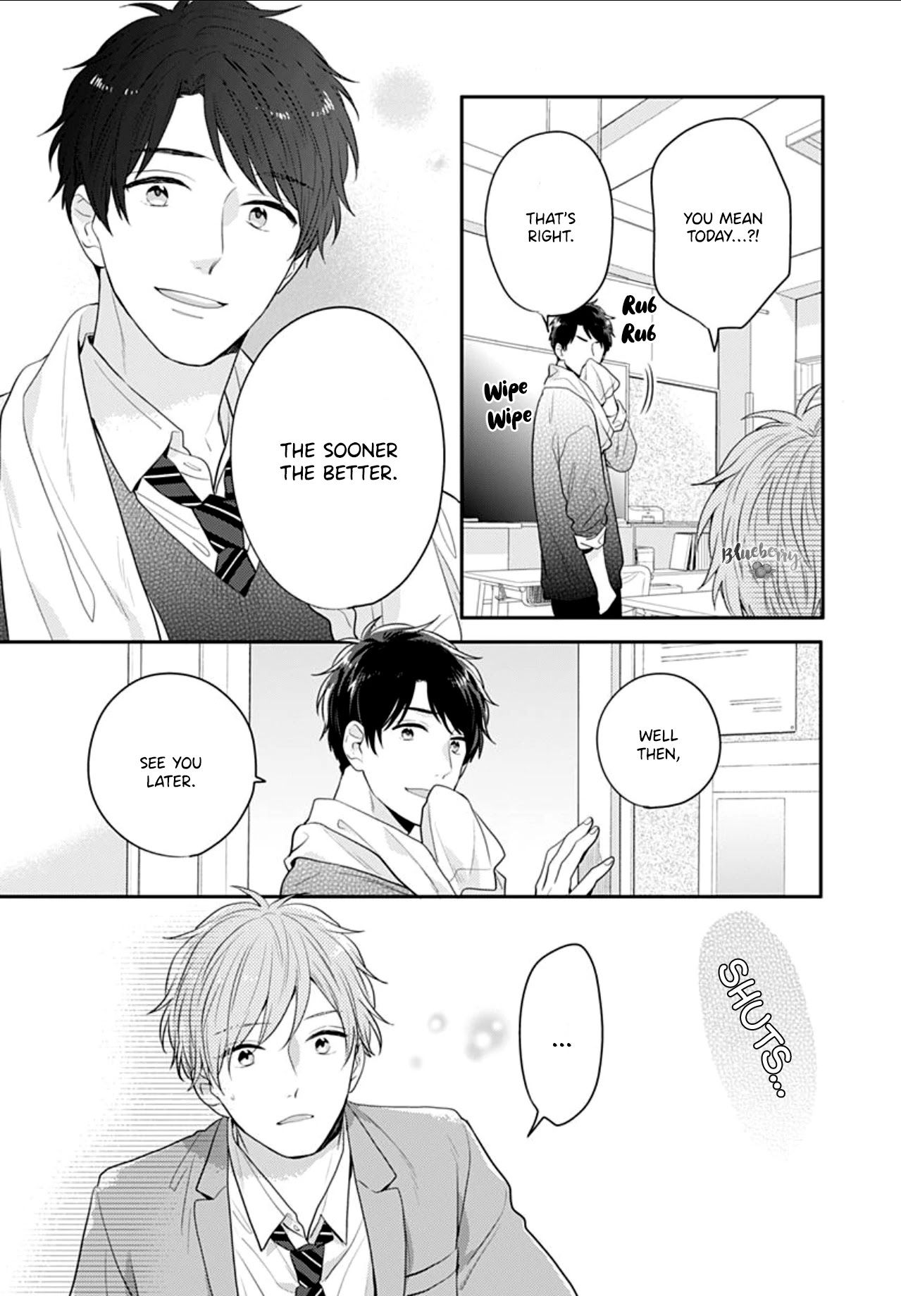 Koi wo Shiranai Bokutachi wa Chapter 27 page 39 - Chapter 27