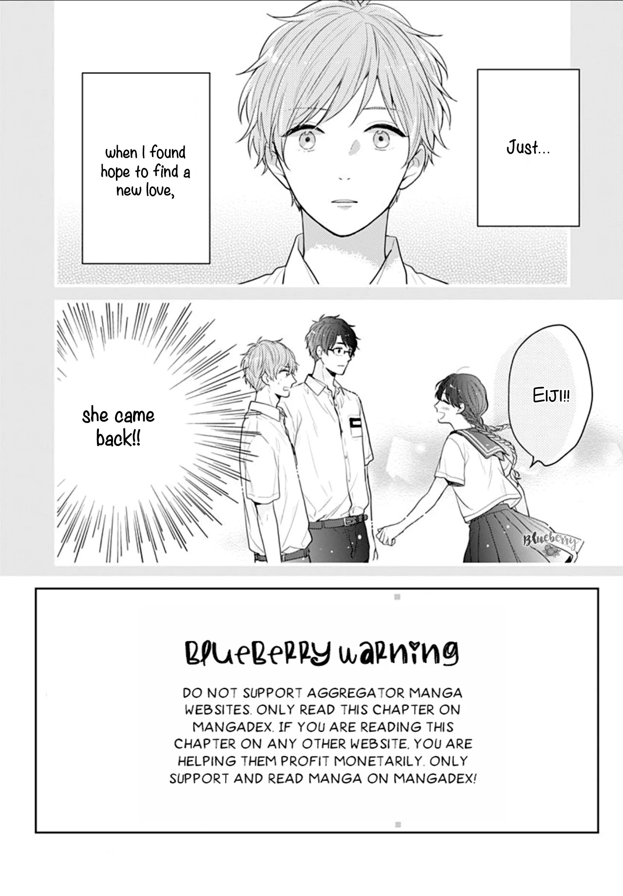 Koi wo Shiranai Bokutachi wa Chapter 27 page 4 - Chapter 27