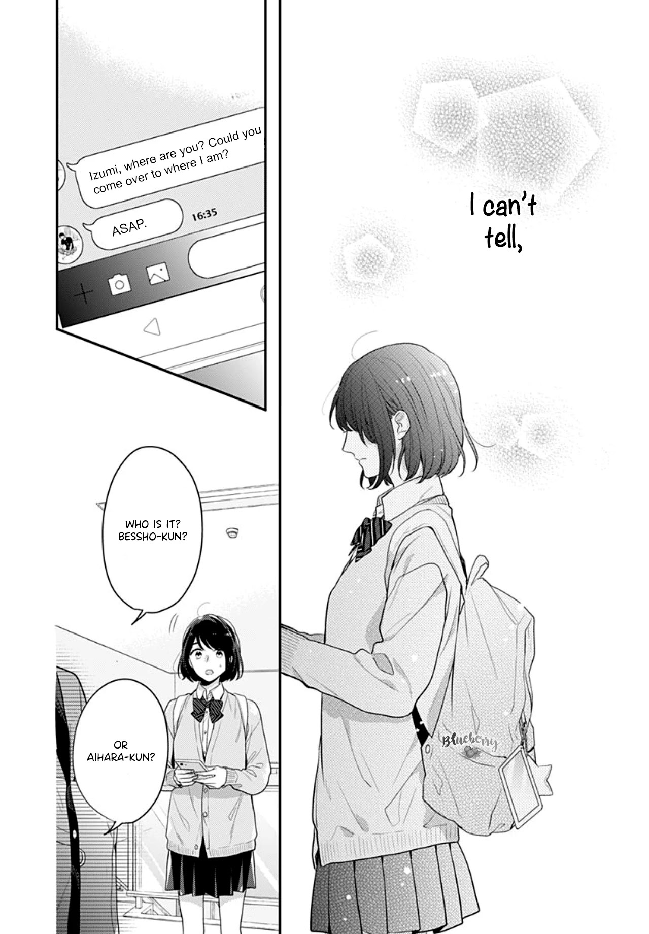 Koi wo Shiranai Bokutachi wa Chapter 27 page 42 - Chapter 27