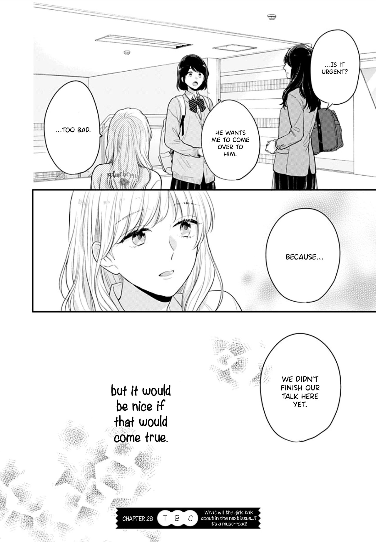Koi wo Shiranai Bokutachi wa Chapter 27 page 44 - Chapter 27