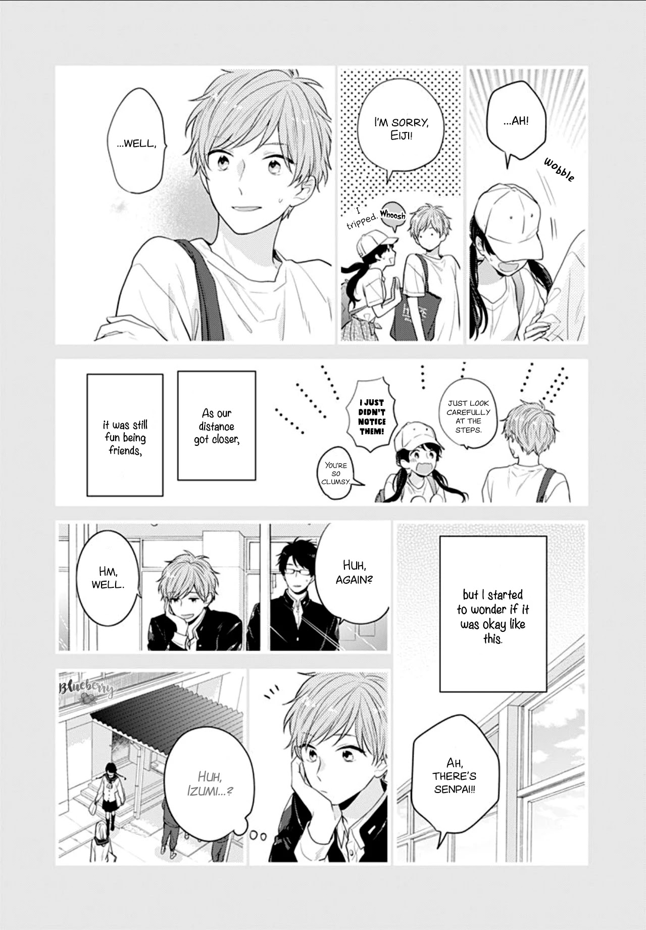 Koi wo Shiranai Bokutachi wa Chapter 27 page 8 - Chapter 27