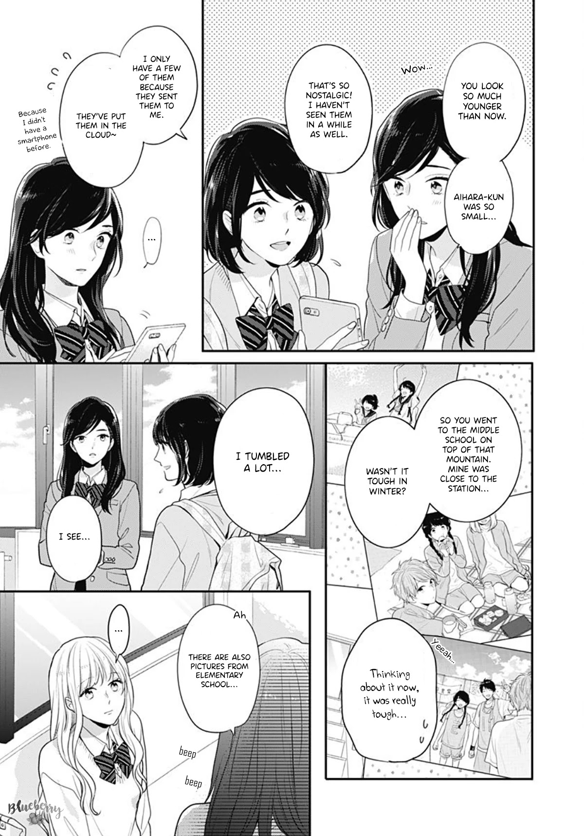 Koi wo Shiranai Bokutachi wa Chapter 28 page 10 - Chapter 28