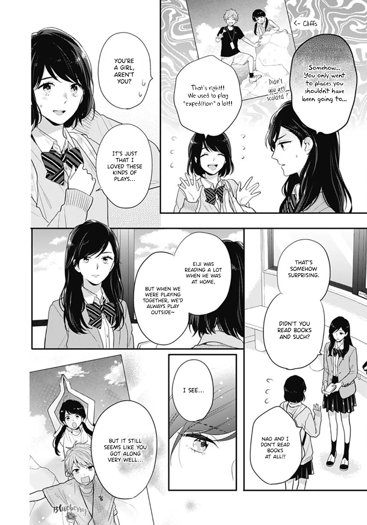 Koi wo Shiranai Bokutachi wa Chapter 28 page 11 - Chapter 28