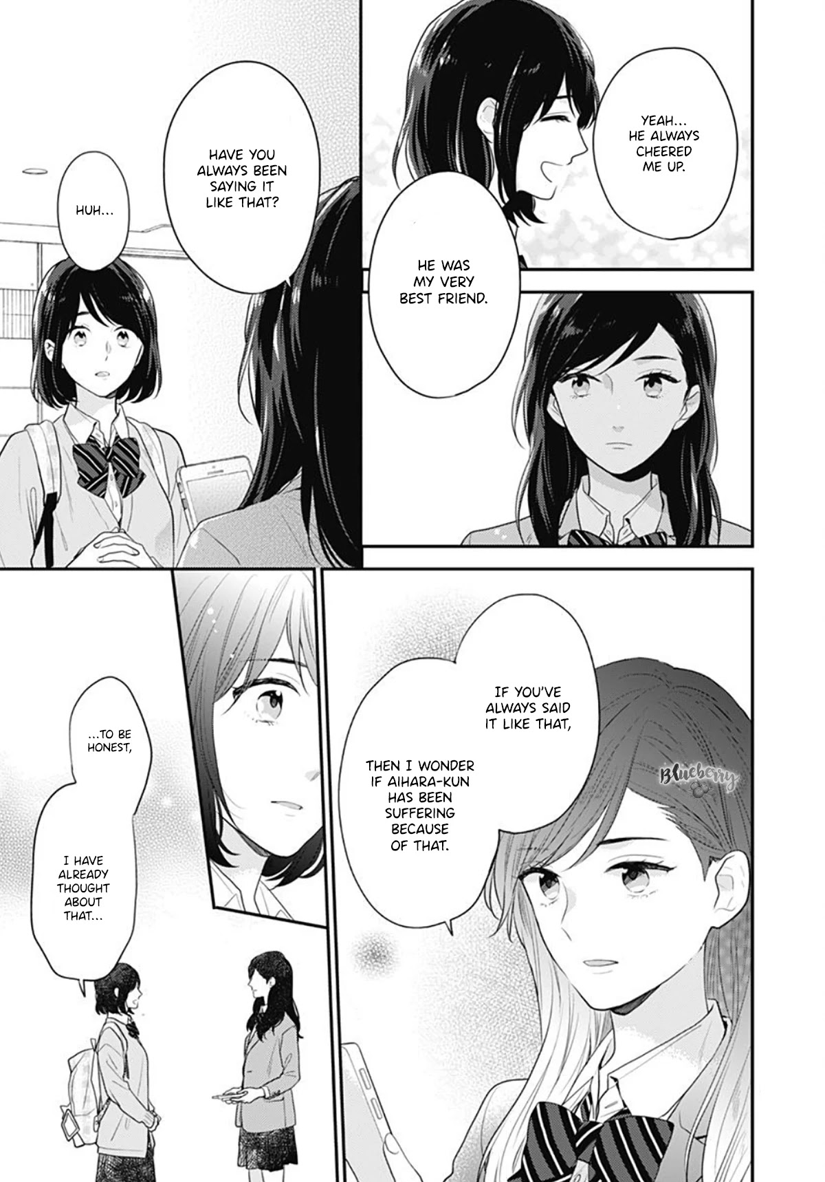 Koi wo Shiranai Bokutachi wa Chapter 28 page 12 - Chapter 28