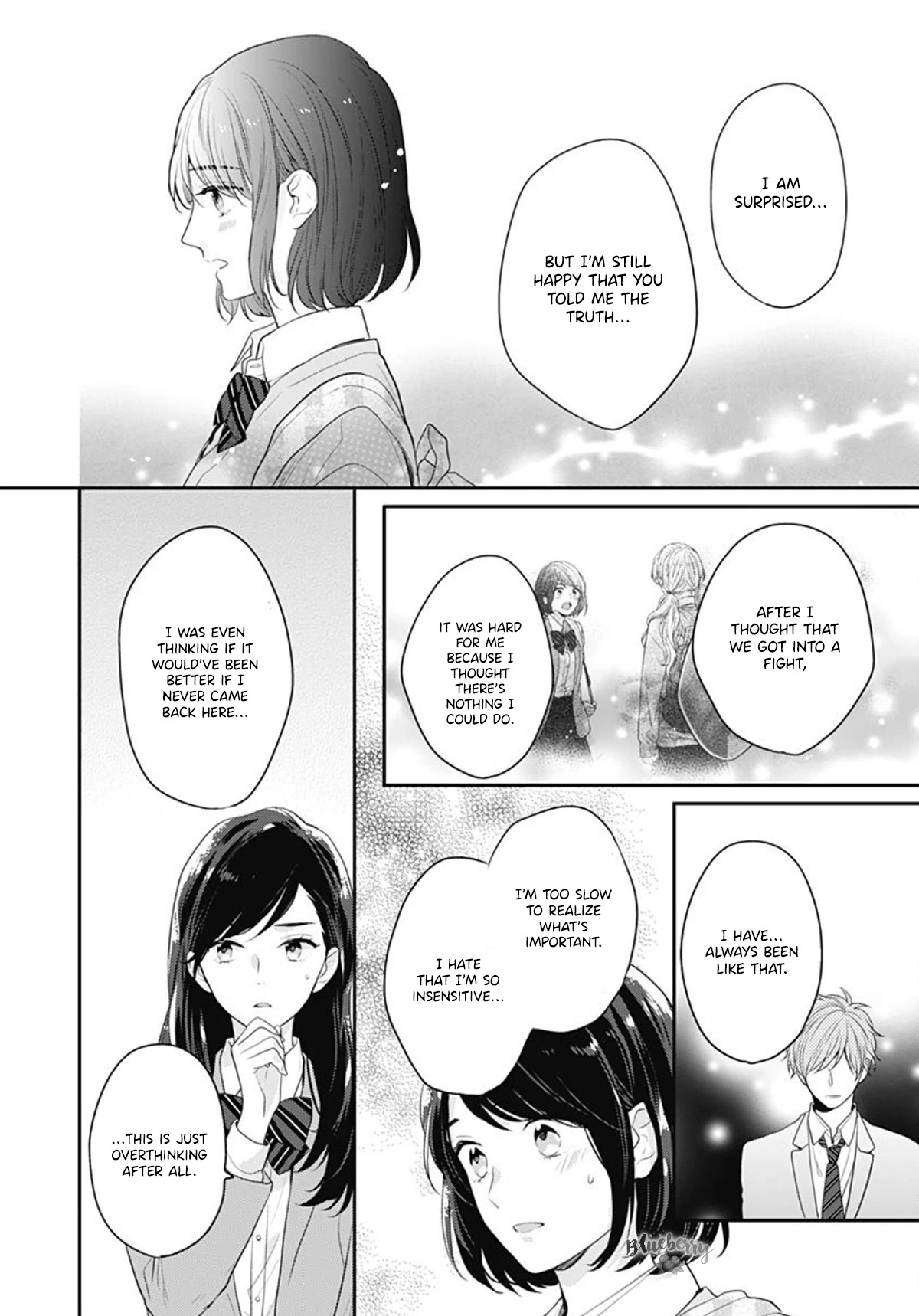 Koi wo Shiranai Bokutachi wa Chapter 28 page 23 - Chapter 28