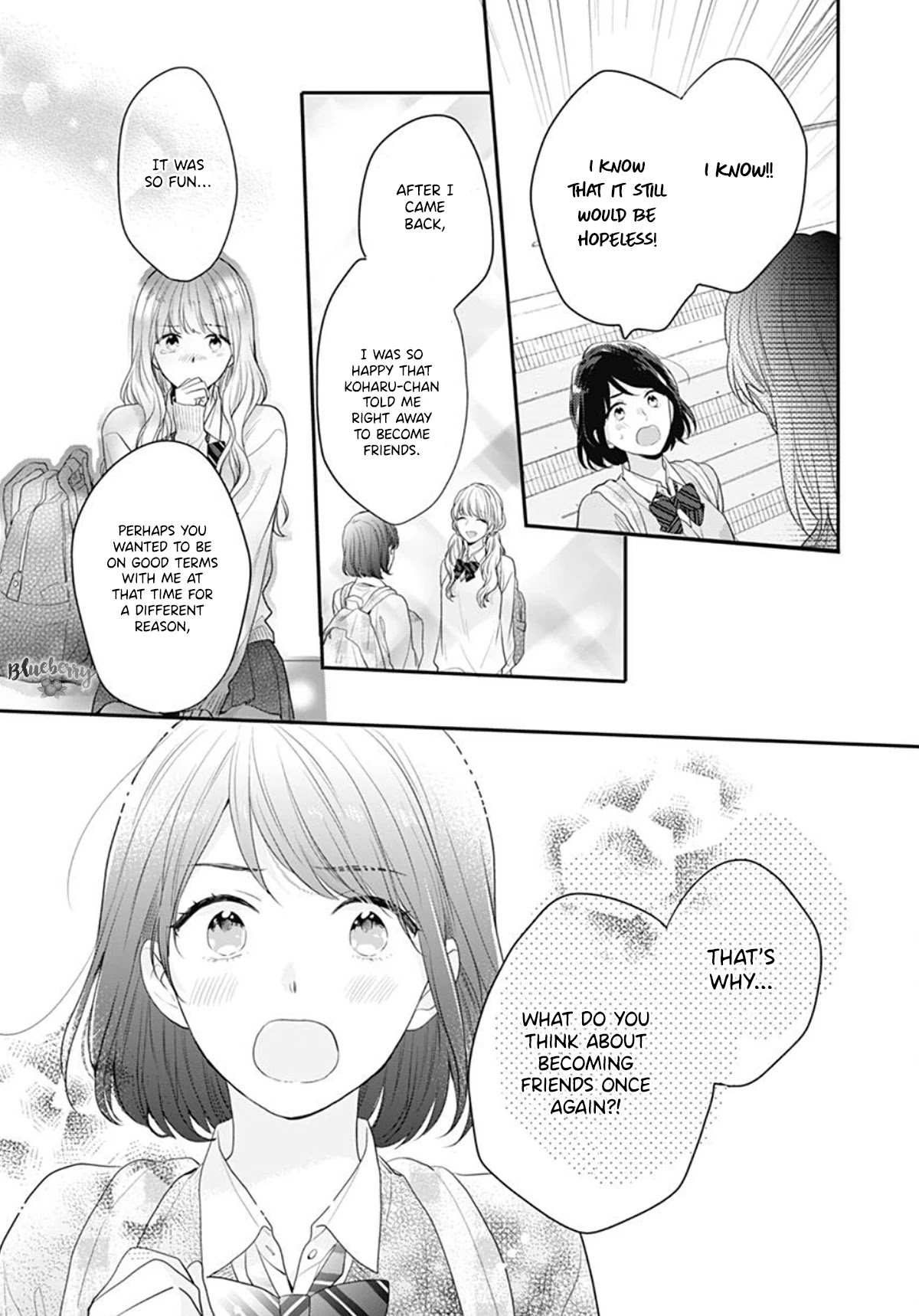 Koi wo Shiranai Bokutachi wa Chapter 28 page 24 - Chapter 28