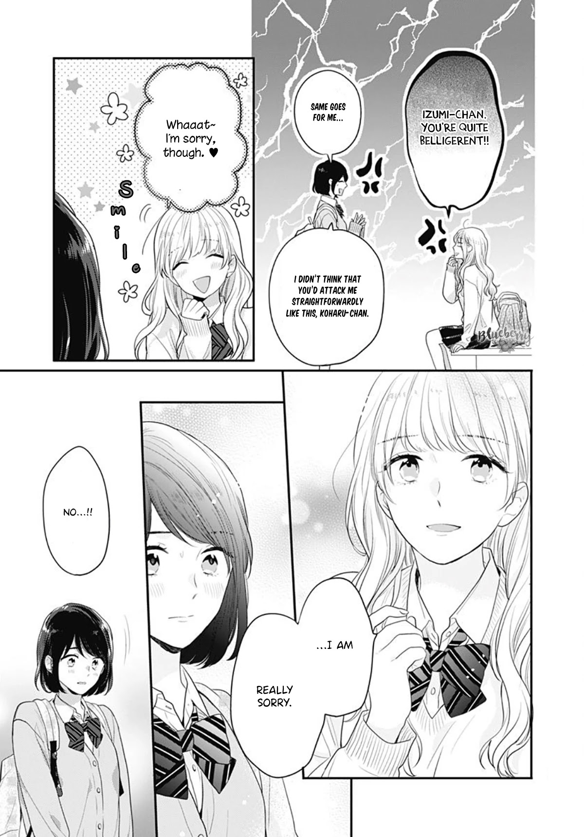 Koi wo Shiranai Bokutachi wa Chapter 28 page 30 - Chapter 28