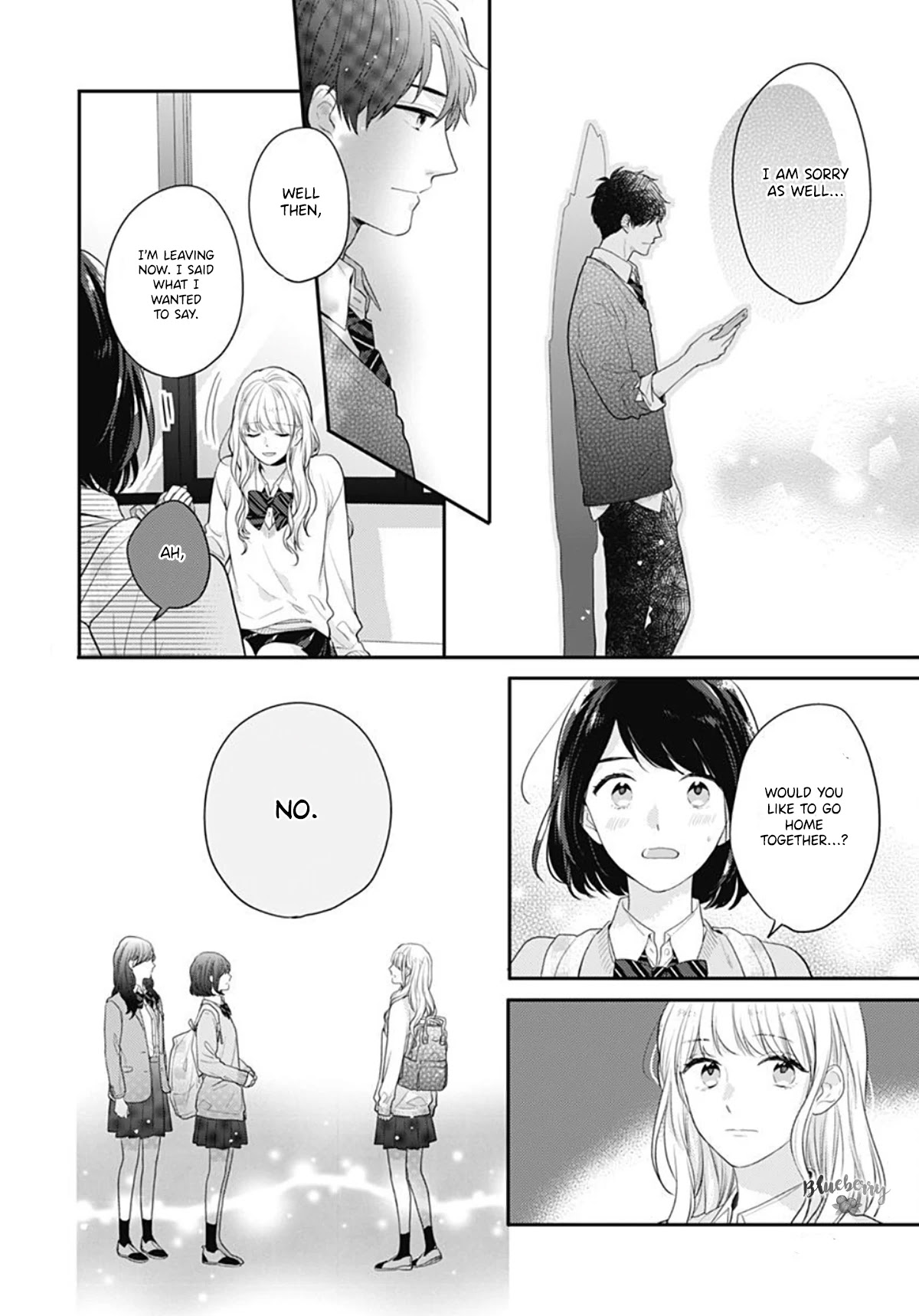 Koi wo Shiranai Bokutachi wa Chapter 28 page 31 - Chapter 28