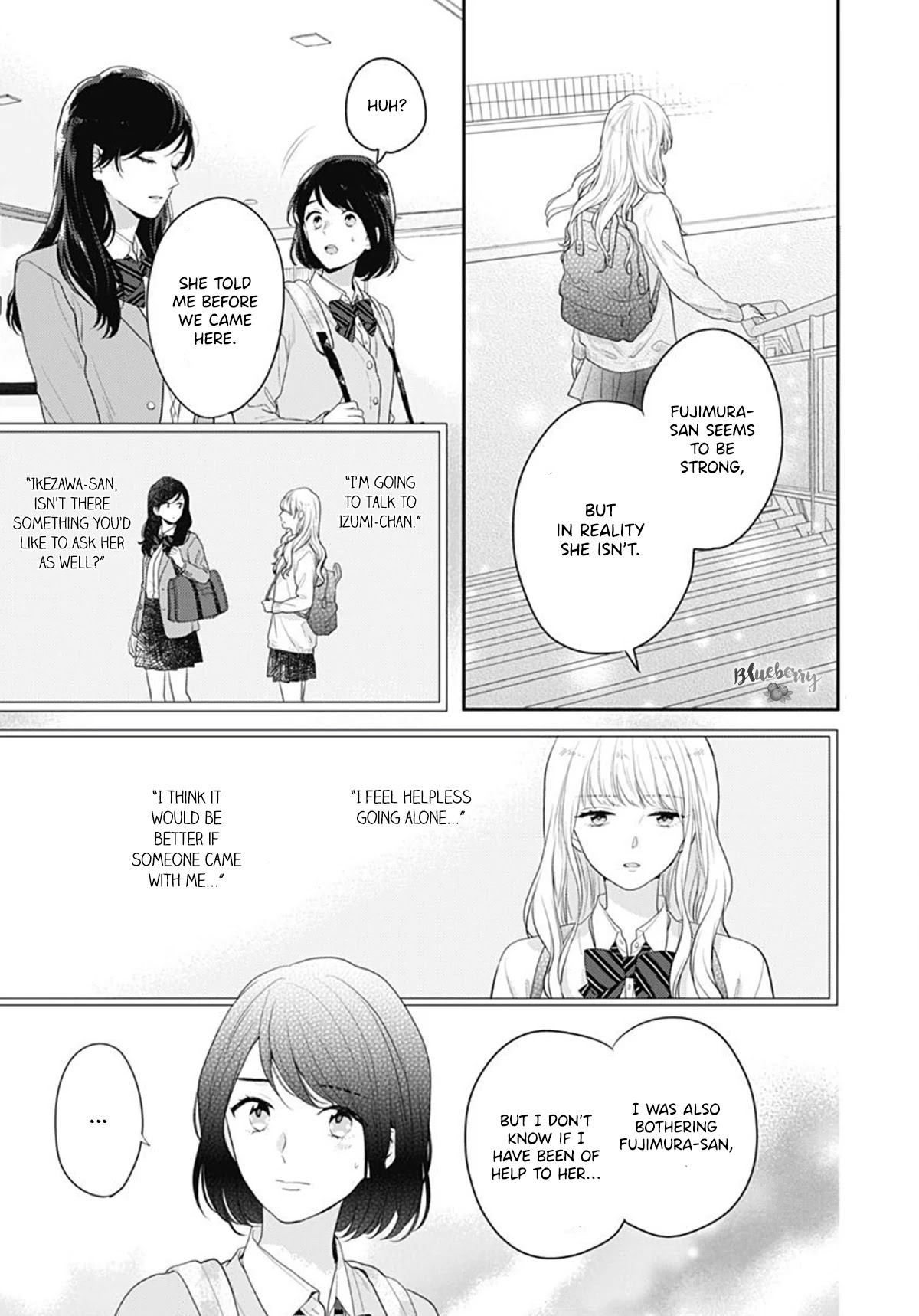 Koi wo Shiranai Bokutachi wa Chapter 28 page 34 - Chapter 28