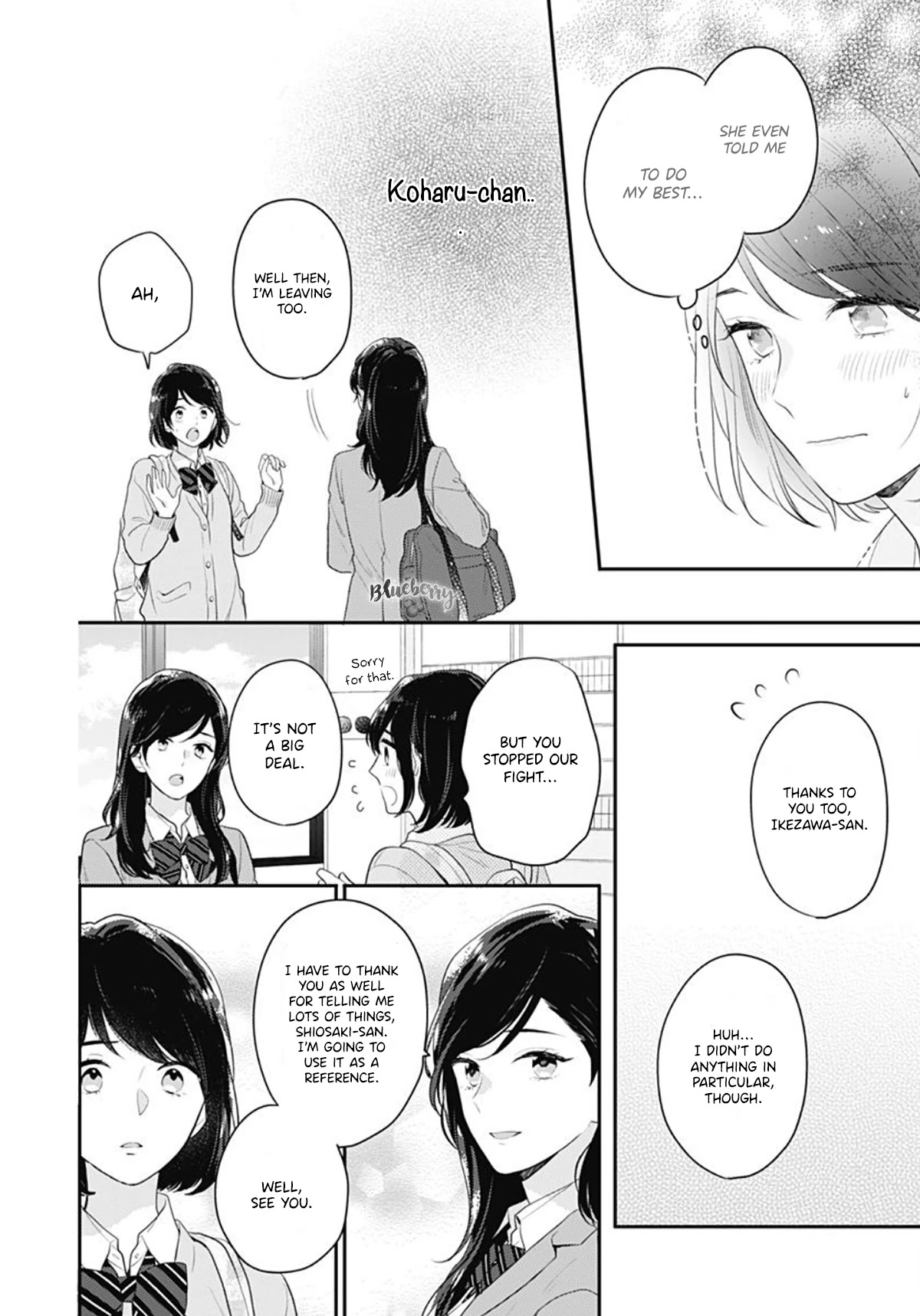 Koi wo Shiranai Bokutachi wa Chapter 28 page 35 - Chapter 28