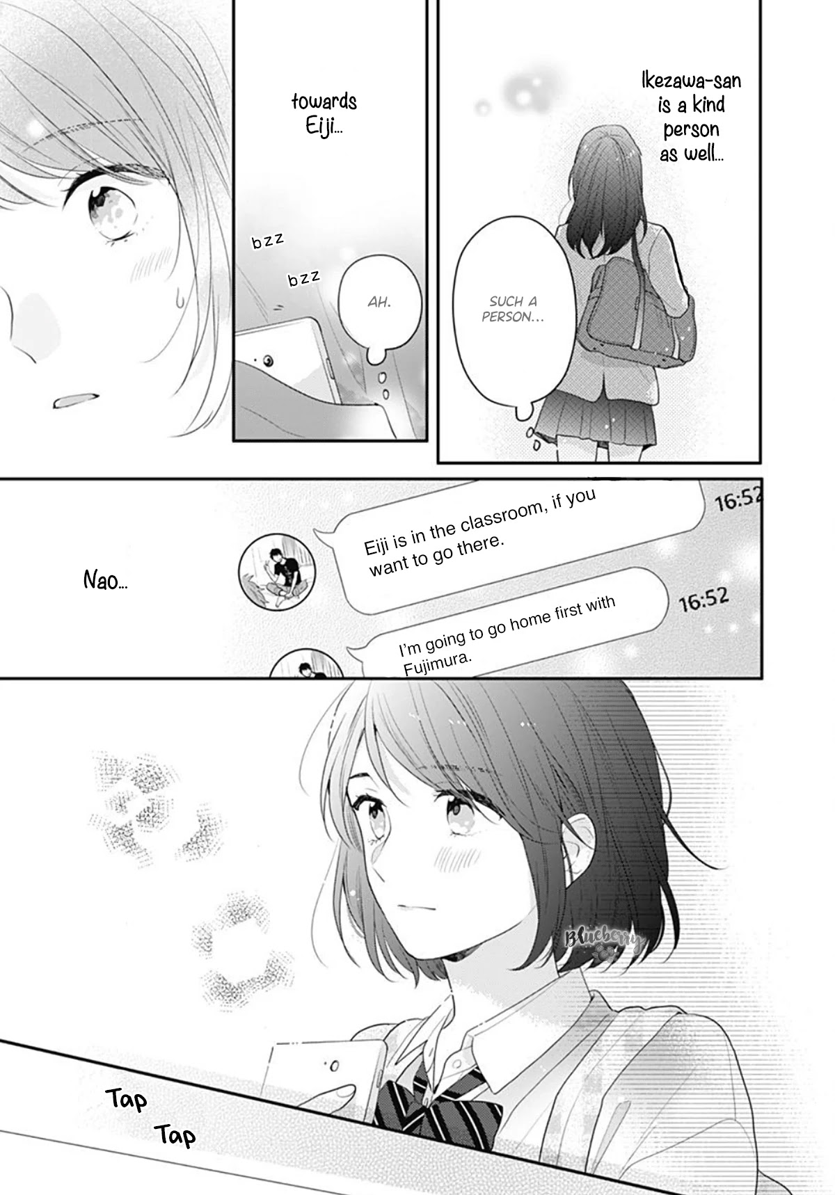 Koi wo Shiranai Bokutachi wa Chapter 28 page 36 - Chapter 28
