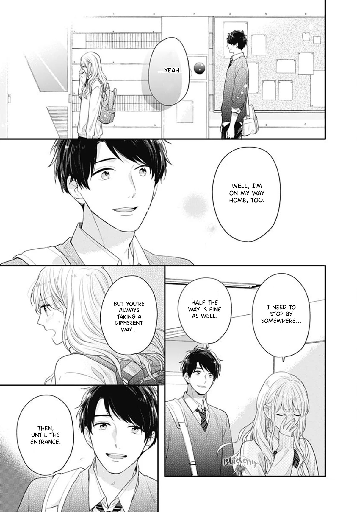 Koi wo Shiranai Bokutachi wa Chapter 28 page 38 - Chapter 28