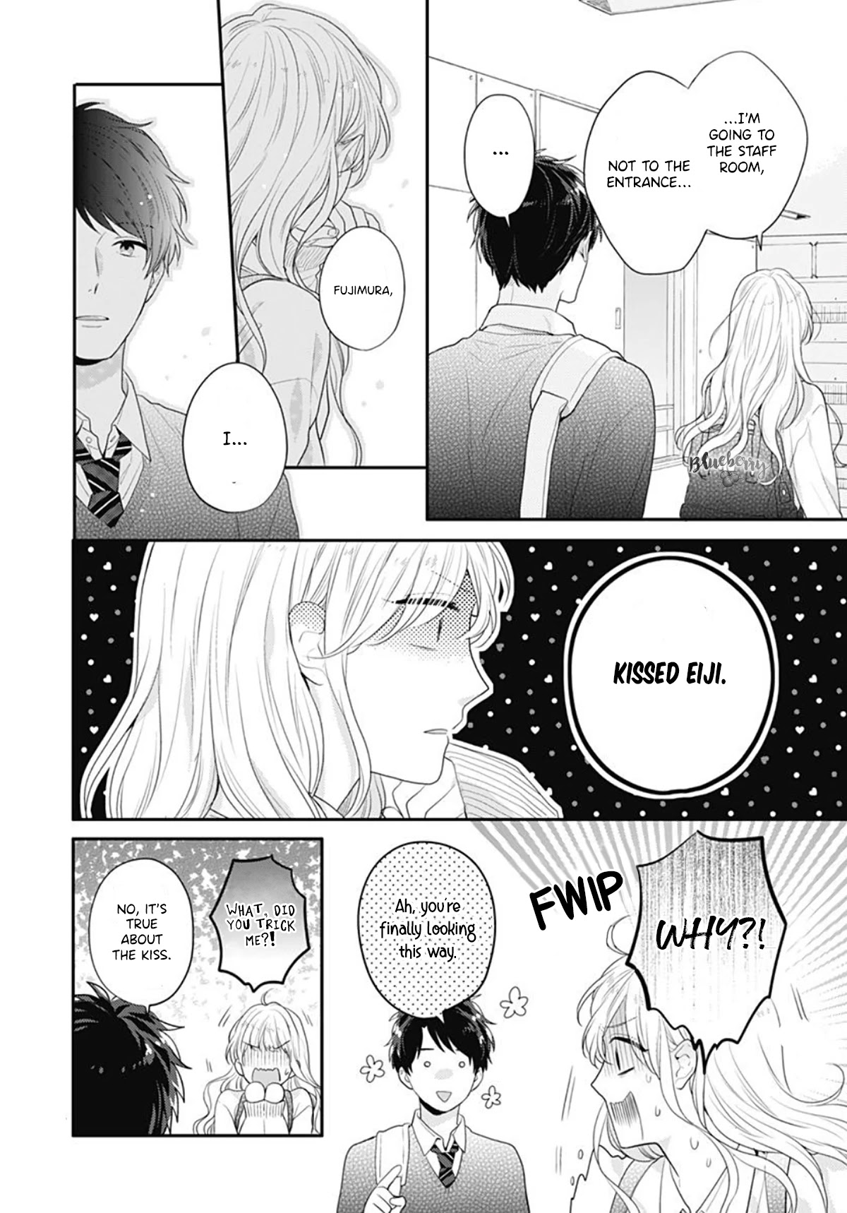Koi wo Shiranai Bokutachi wa Chapter 28 page 39 - Chapter 28