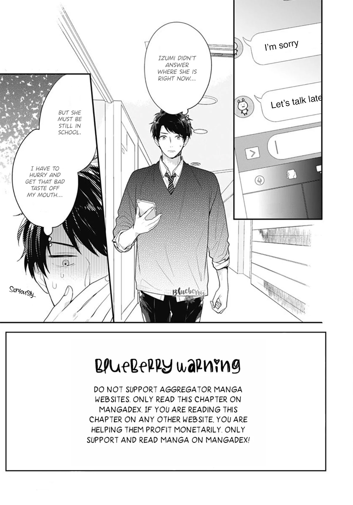 Koi wo Shiranai Bokutachi wa Chapter 28 page 4 - Chapter 28