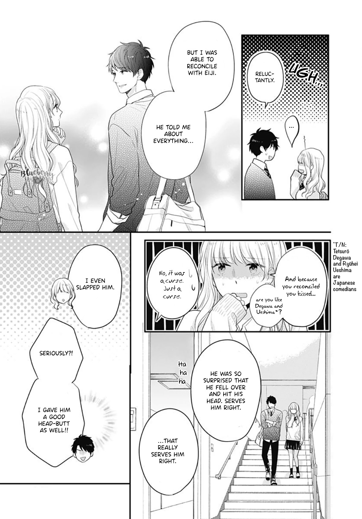 Koi wo Shiranai Bokutachi wa Chapter 28 page 40 - Chapter 28