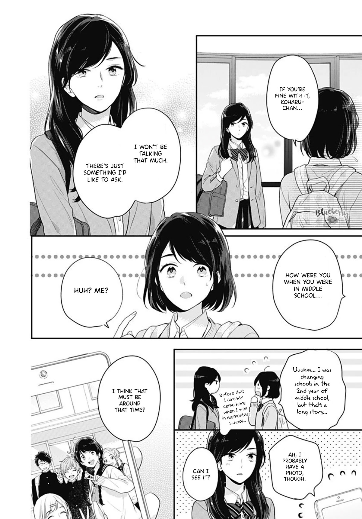 Koi wo Shiranai Bokutachi wa Chapter 28 page 9 - Chapter 28
