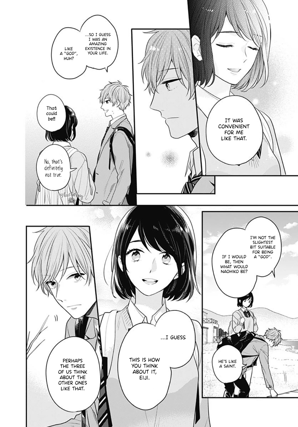 Koi wo Shiranai Bokutachi wa Chapter 29 page 10 - Chapter 29