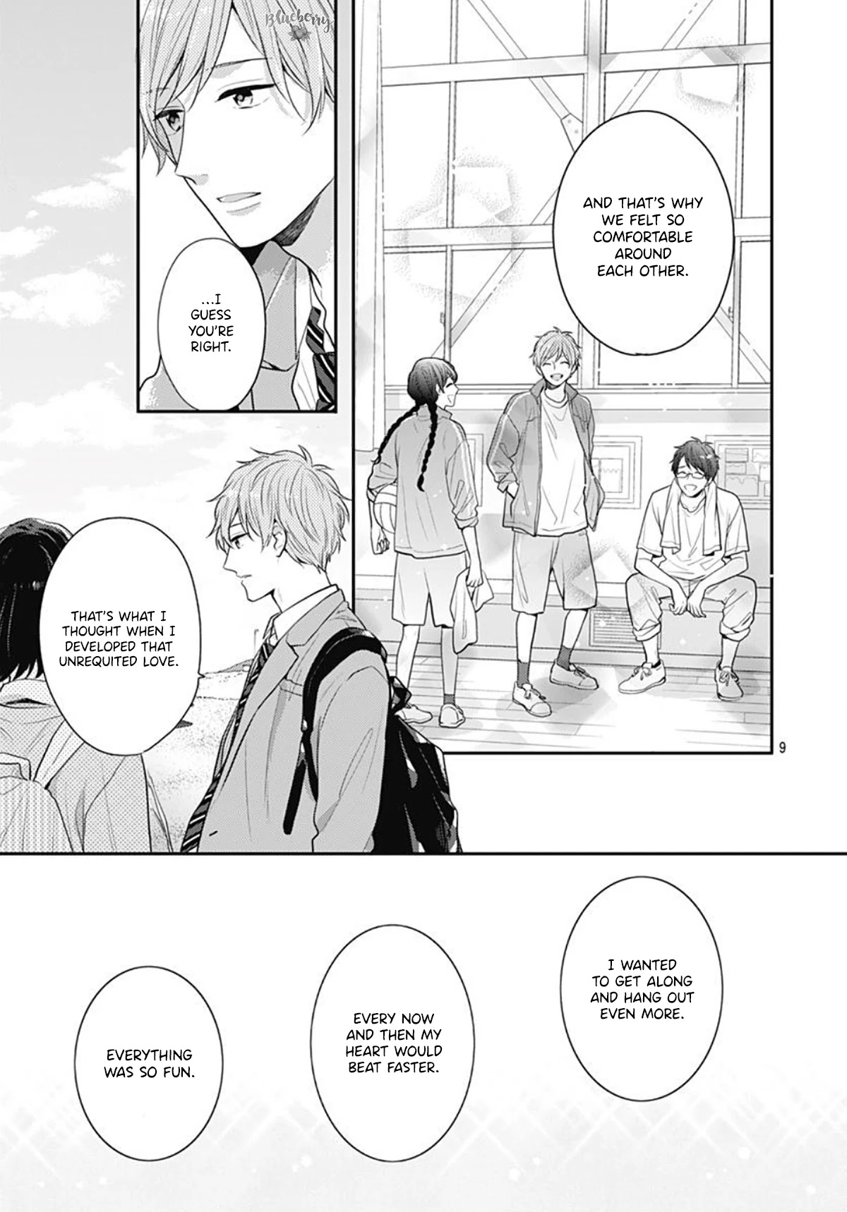 Koi wo Shiranai Bokutachi wa Chapter 29 page 11 - Chapter 29