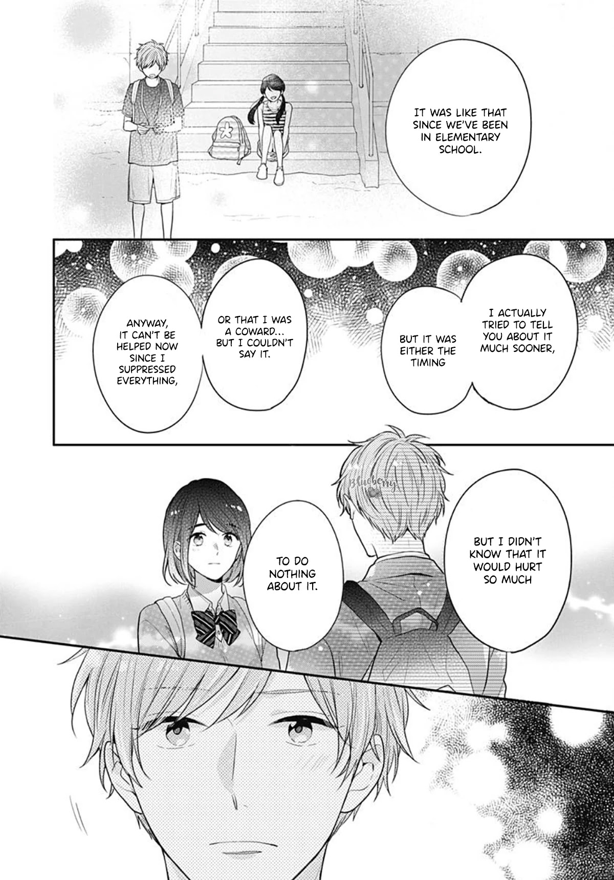 Koi wo Shiranai Bokutachi wa Chapter 29 page 12 - Chapter 29