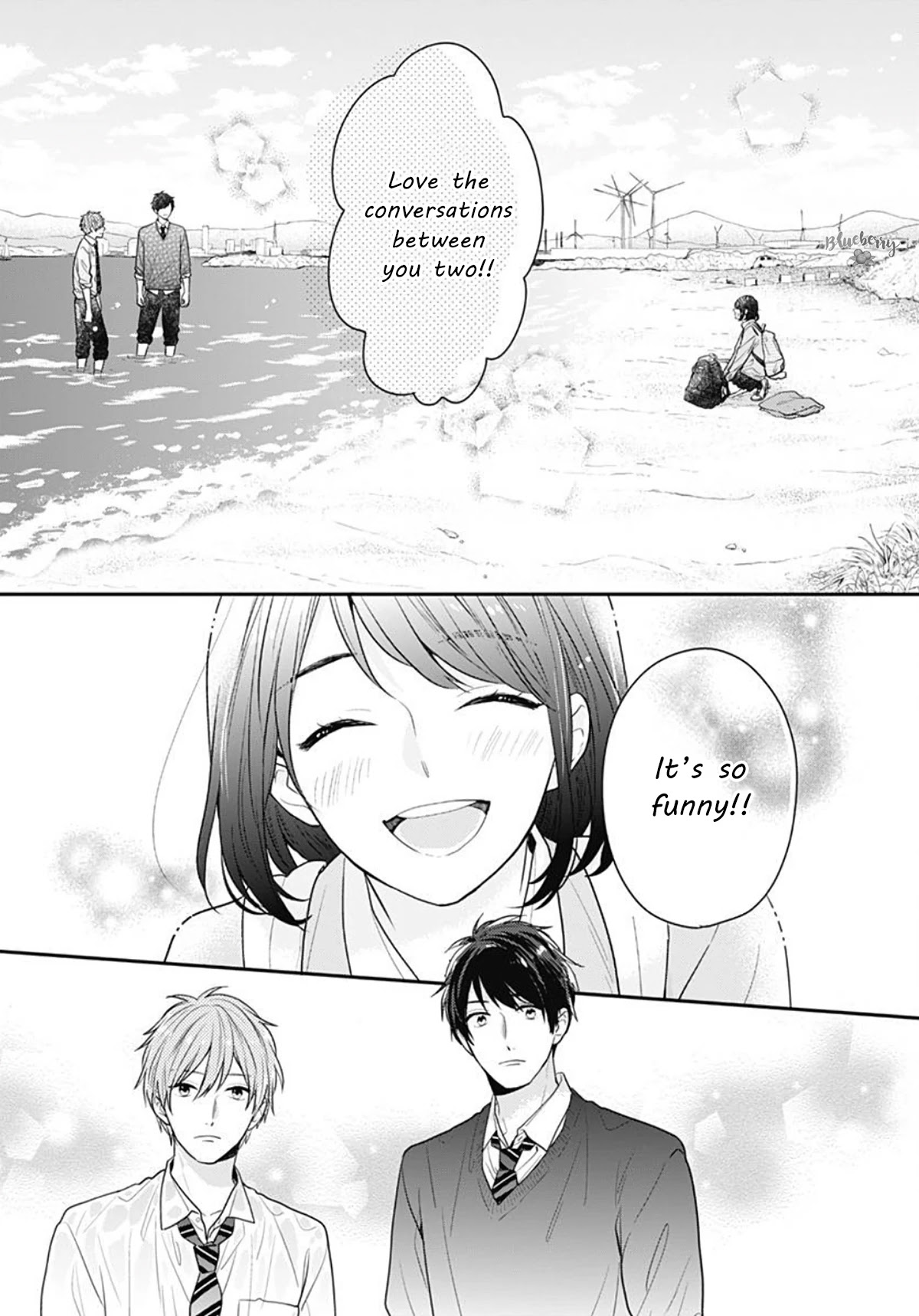 Koi wo Shiranai Bokutachi wa Chapter 29 page 27 - Chapter 29