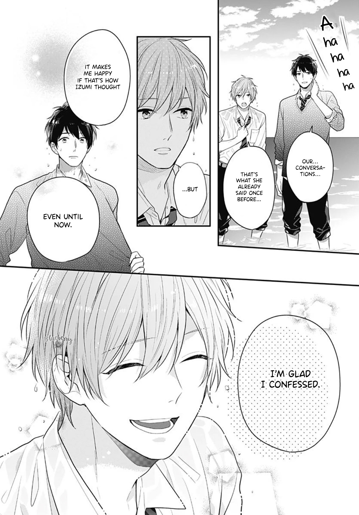 Koi wo Shiranai Bokutachi wa Chapter 29 page 28 - Chapter 29