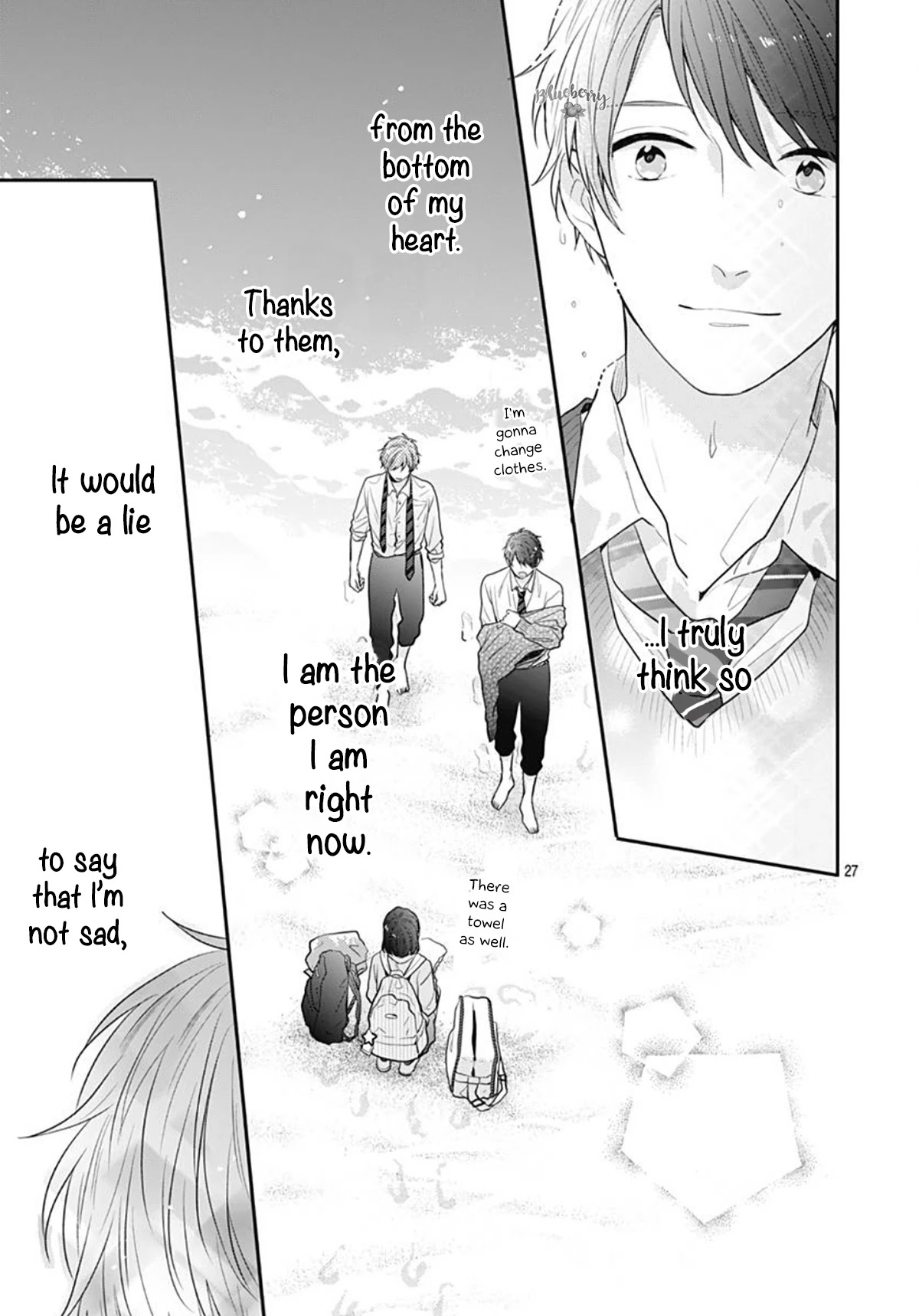 Koi wo Shiranai Bokutachi wa Chapter 29 page 29 - Chapter 29