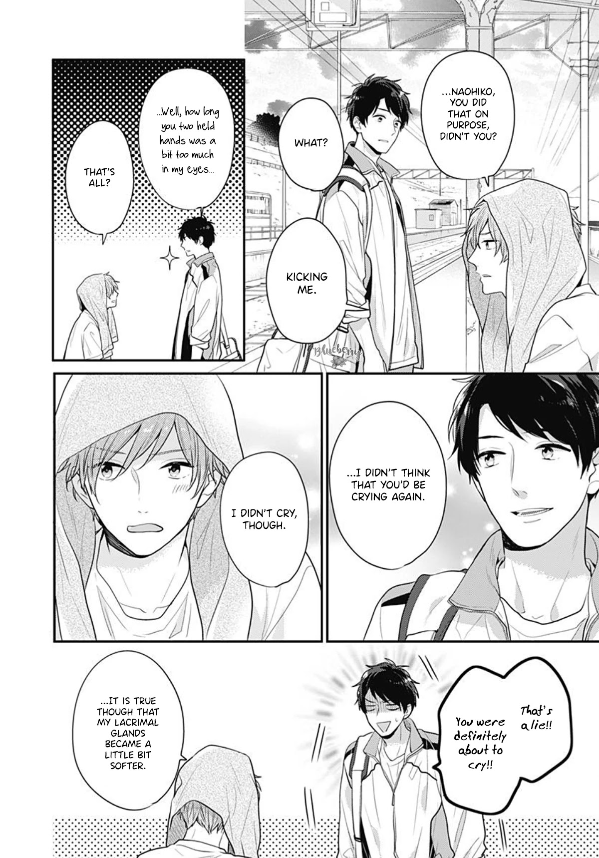 Koi wo Shiranai Bokutachi wa Chapter 29 page 32 - Chapter 29