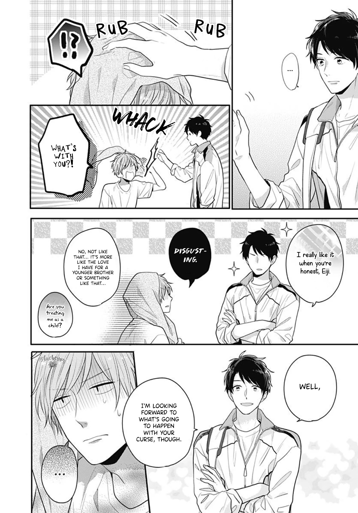 Koi wo Shiranai Bokutachi wa Chapter 29 page 34 - Chapter 29