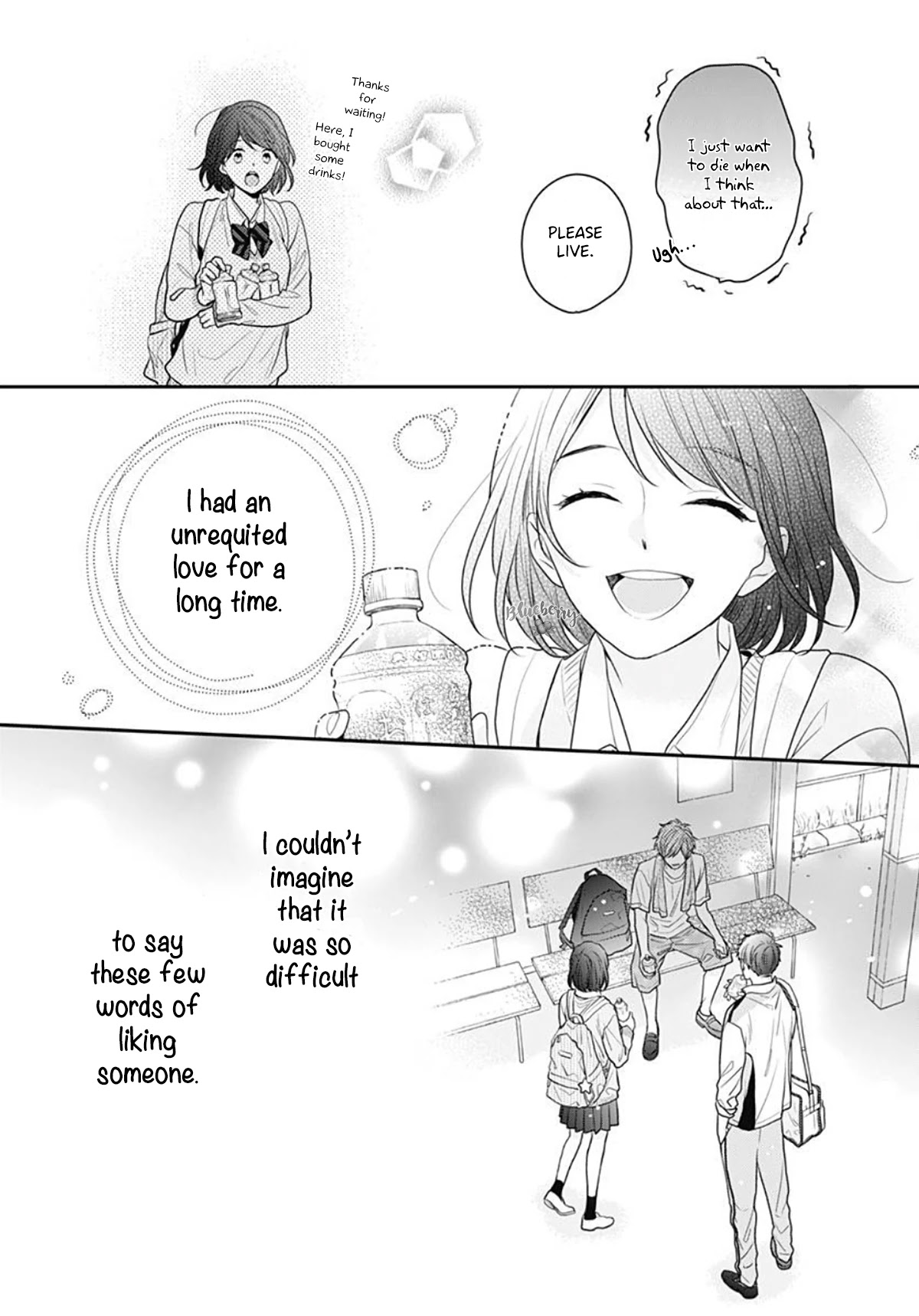 Koi wo Shiranai Bokutachi wa Chapter 29 page 35 - Chapter 29