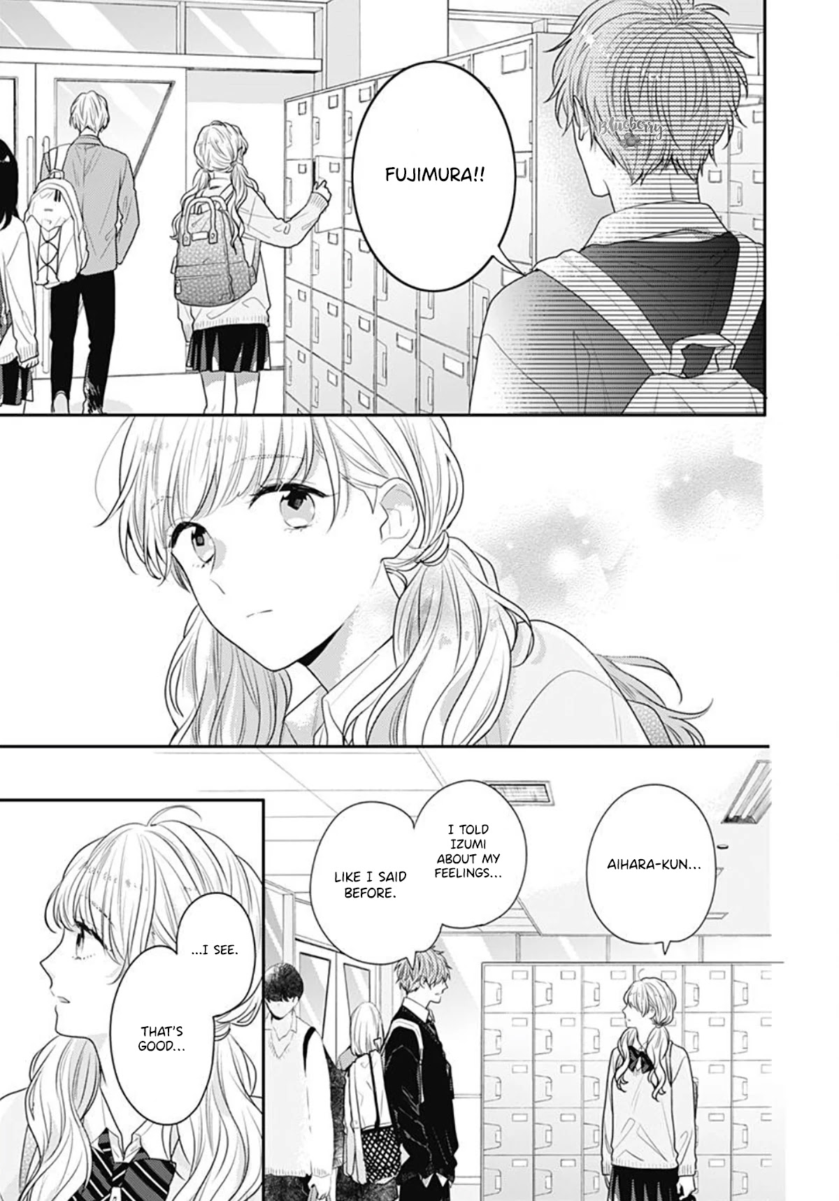 Koi wo Shiranai Bokutachi wa Chapter 29 page 37 - Chapter 29