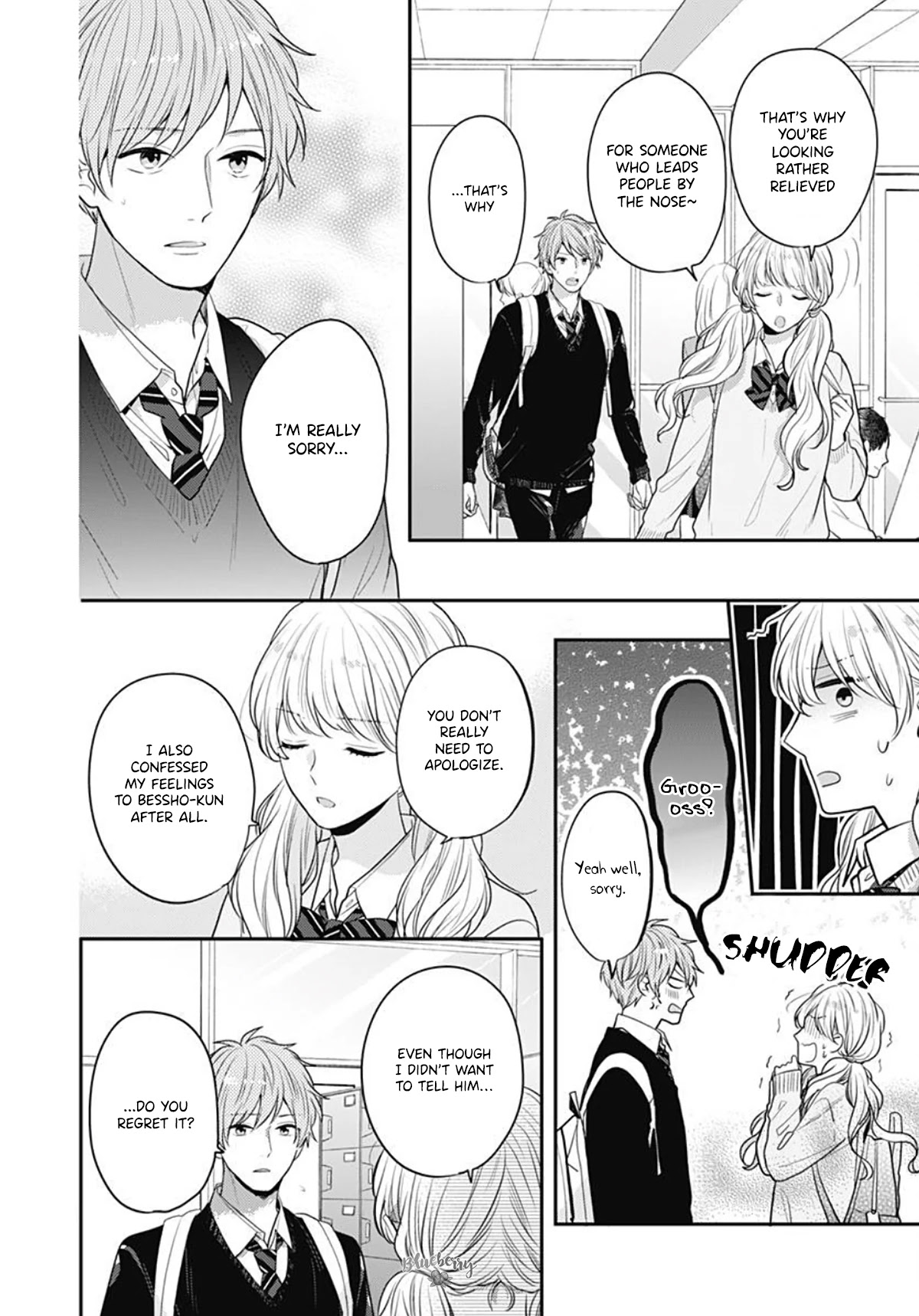 Koi wo Shiranai Bokutachi wa Chapter 29 page 38 - Chapter 29