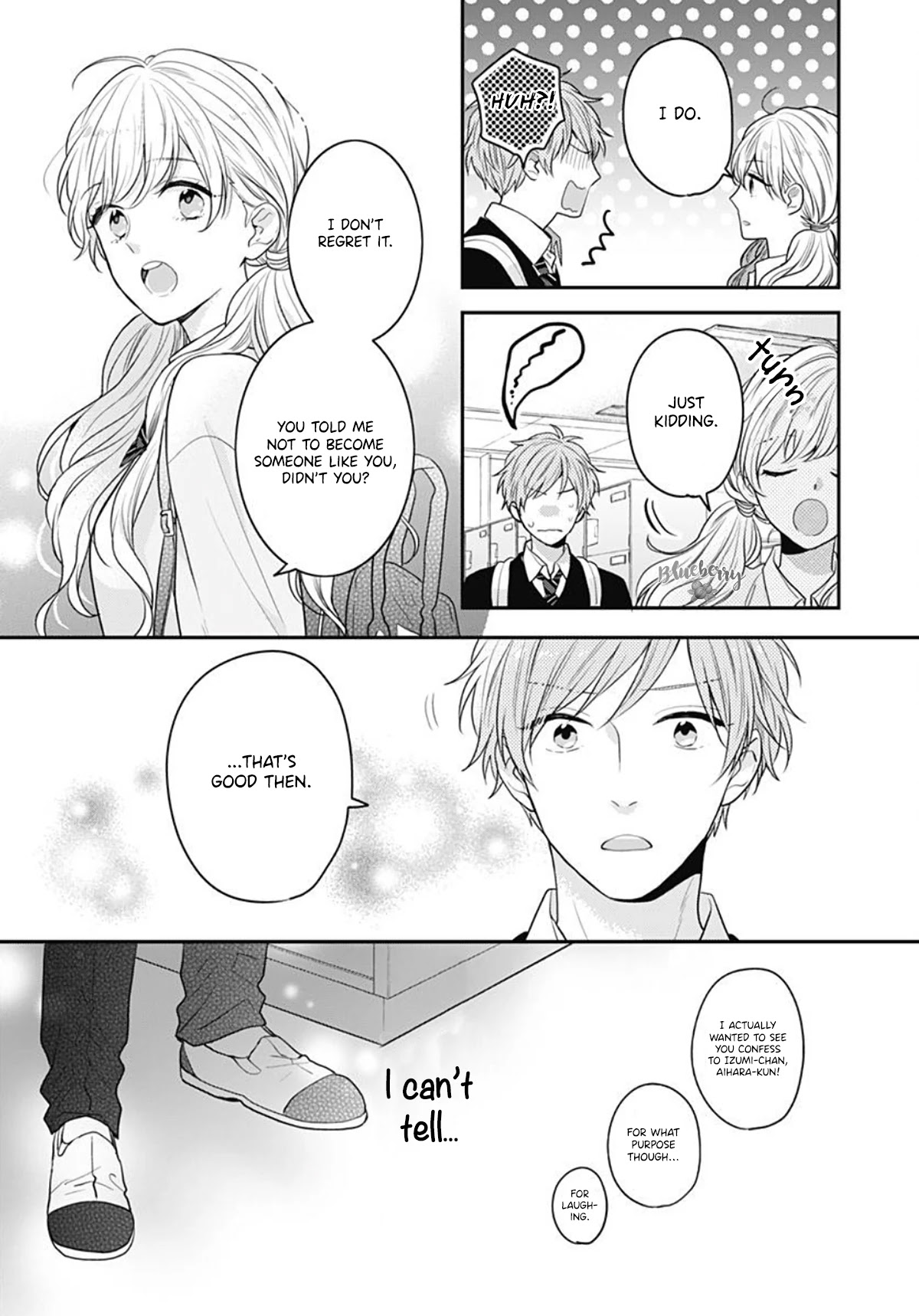 Koi wo Shiranai Bokutachi wa Chapter 29 page 39 - Chapter 29