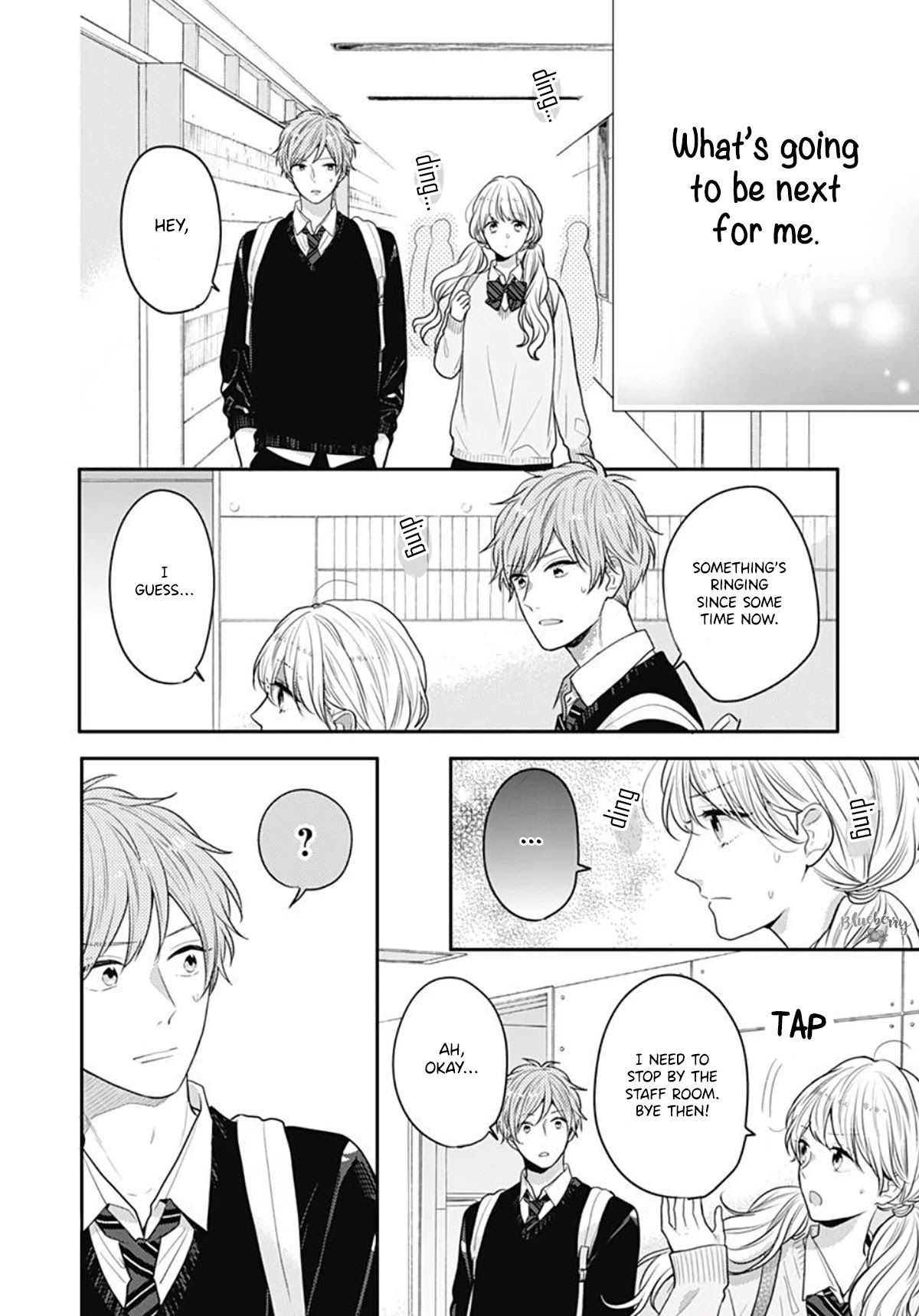 Koi wo Shiranai Bokutachi wa Chapter 29 page 40 - Chapter 29
