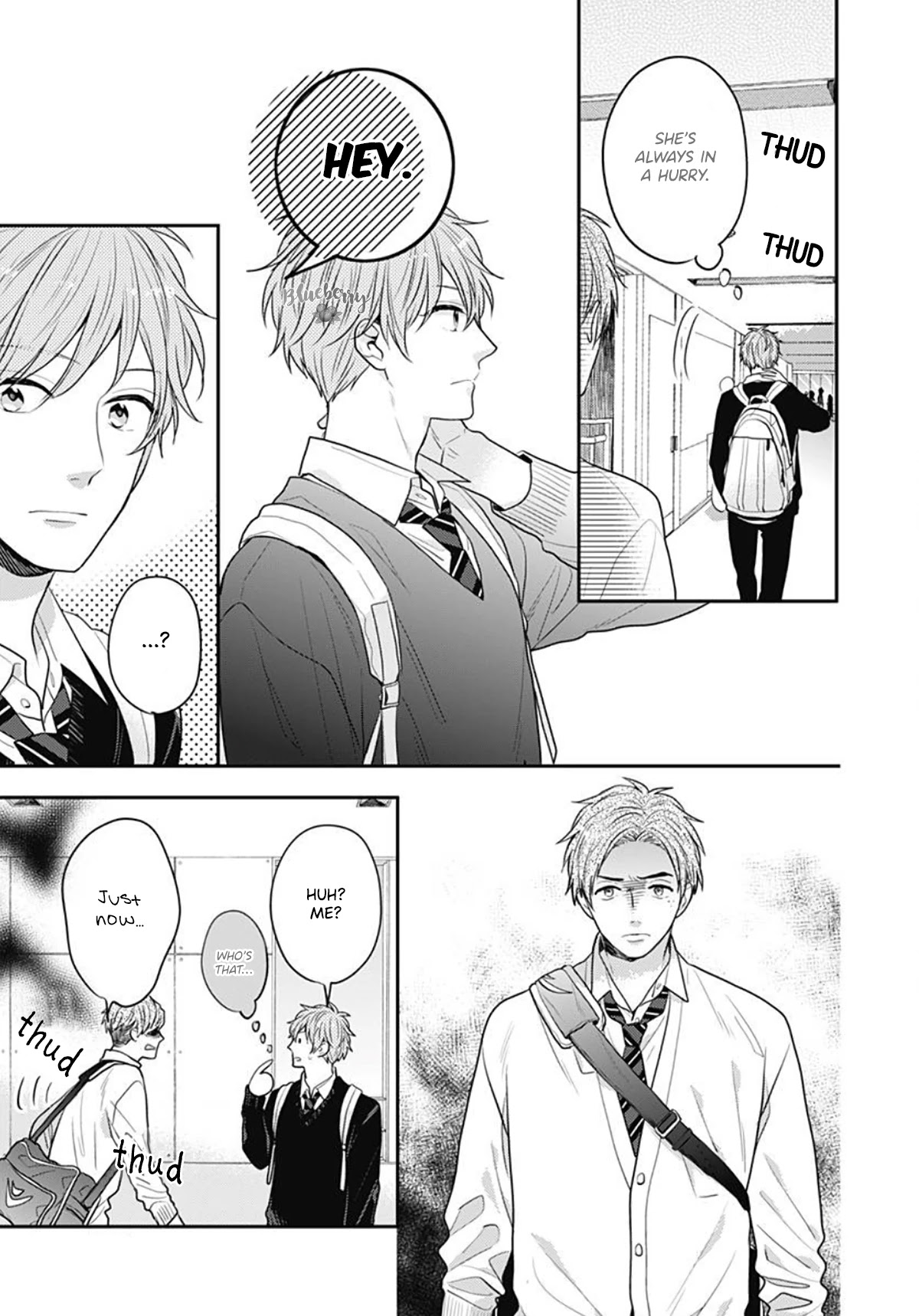 Koi wo Shiranai Bokutachi wa Chapter 29 page 41 - Chapter 29