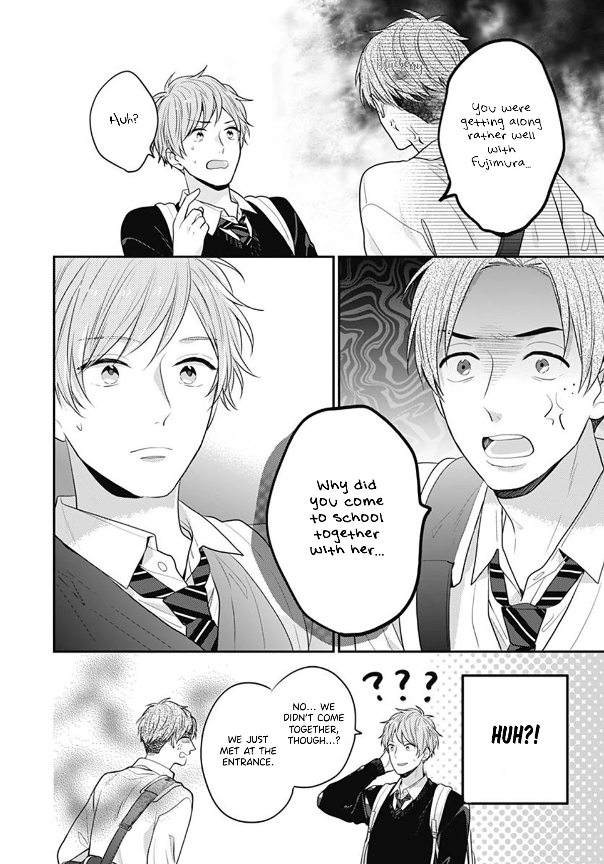 Koi wo Shiranai Bokutachi wa Chapter 29 page 42 - Chapter 29