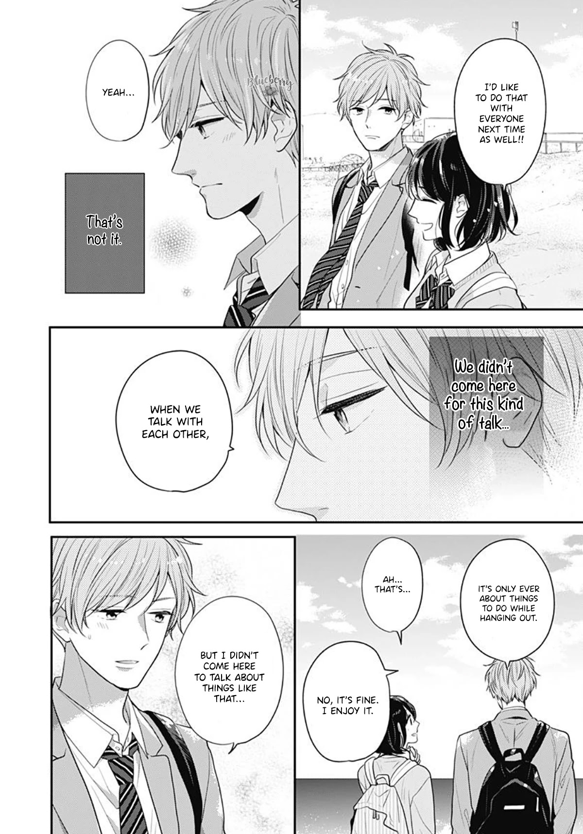 Koi wo Shiranai Bokutachi wa Chapter 29 page 6 - Chapter 29