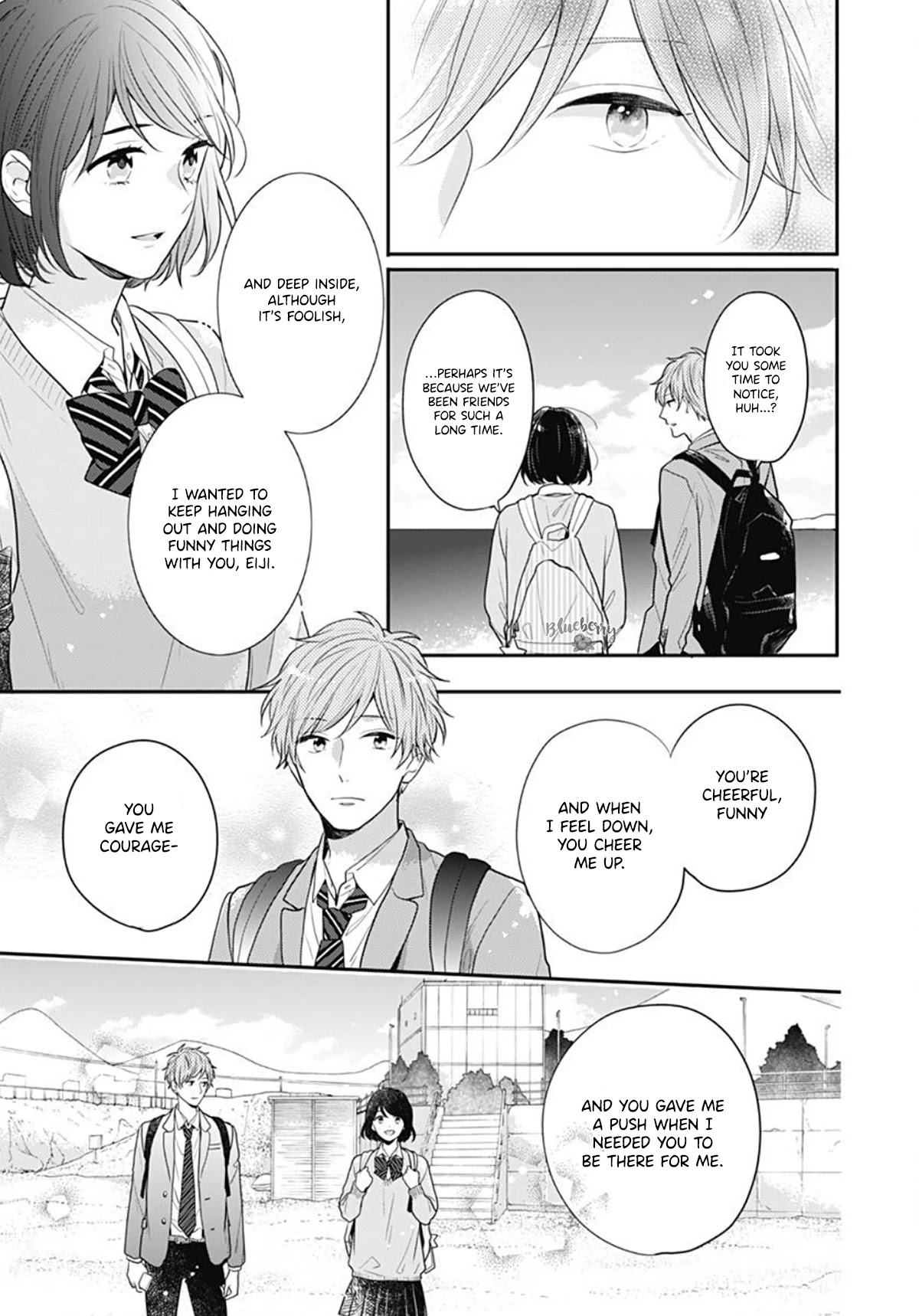 Koi wo Shiranai Bokutachi wa Chapter 29 page 9 - Chapter 29
