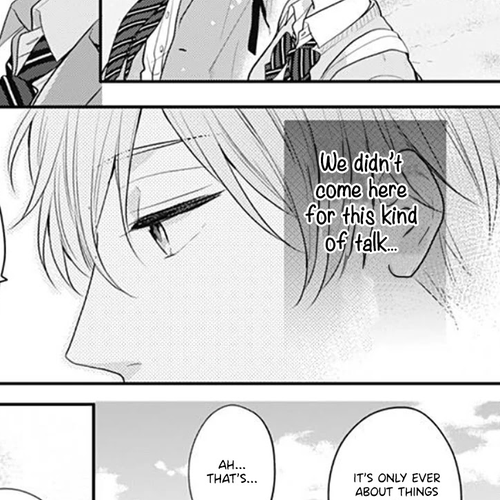 Koi wo Shiranai Bokutachi wa Chapter 29 cover
