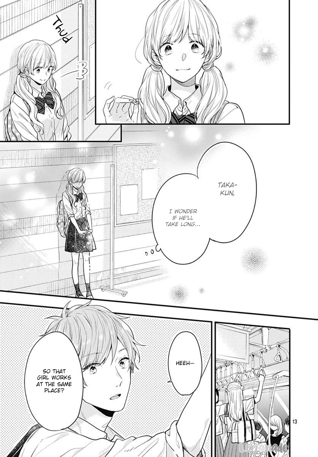 Koi wo Shiranai Bokutachi wa Chapter 3 page 14 - Chapter 3