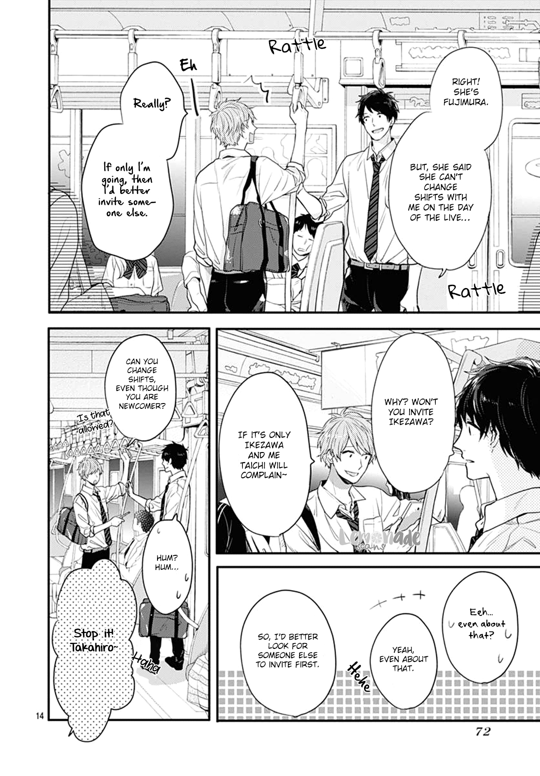 Koi wo Shiranai Bokutachi wa Chapter 3 page 15 - Chapter 3