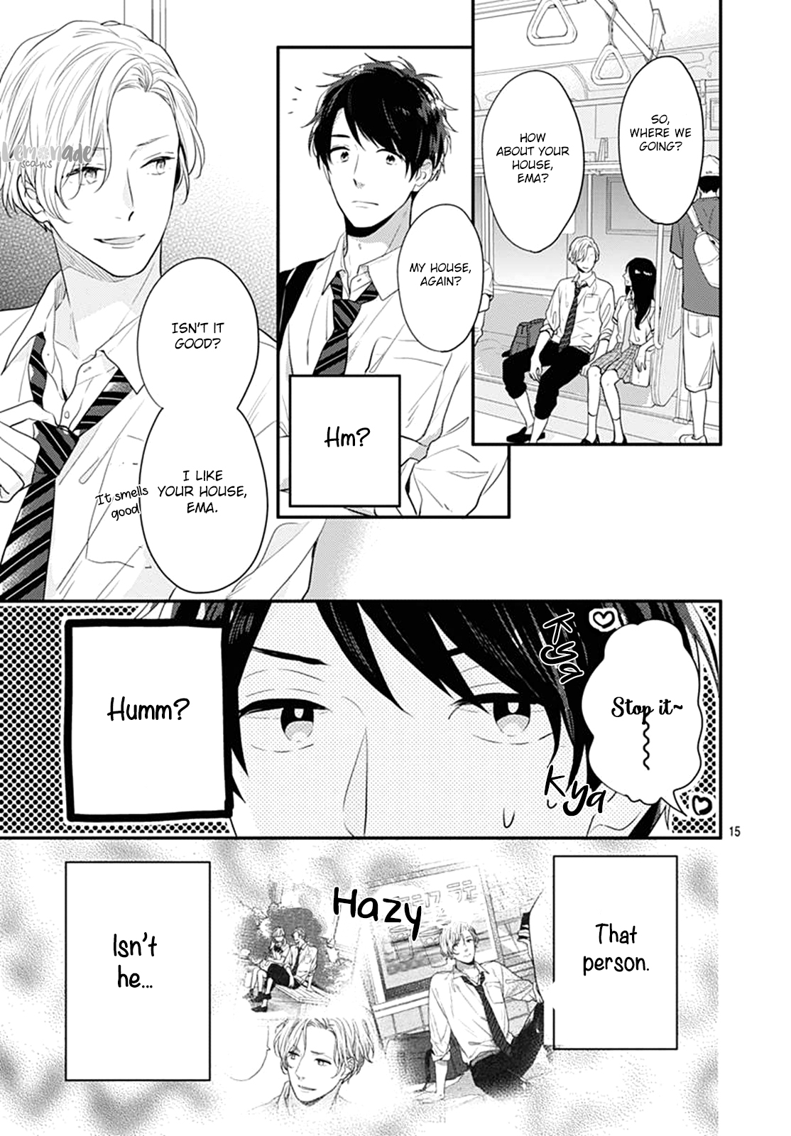 Koi wo Shiranai Bokutachi wa Chapter 3 page 16 - Chapter 3