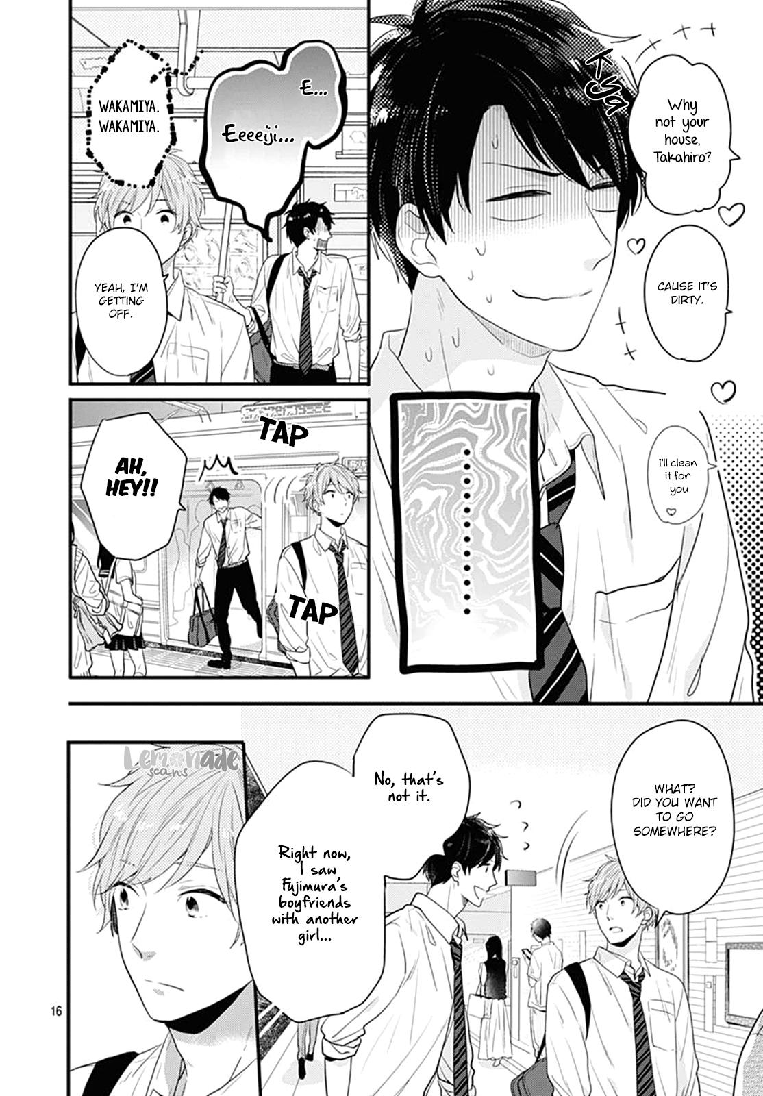 Koi wo Shiranai Bokutachi wa Chapter 3 page 17 - Chapter 3