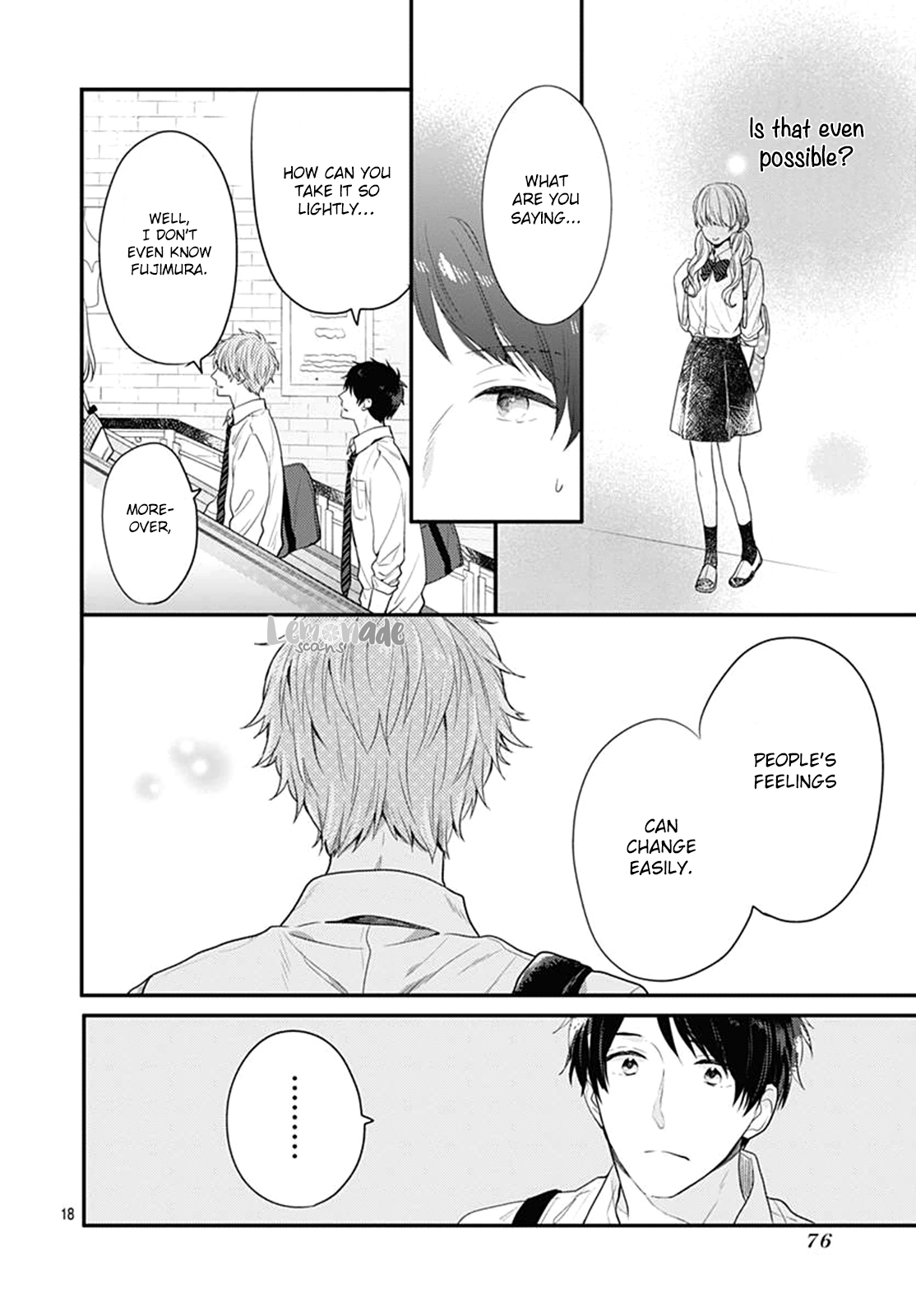 Koi wo Shiranai Bokutachi wa Chapter 3 page 19 - Chapter 3