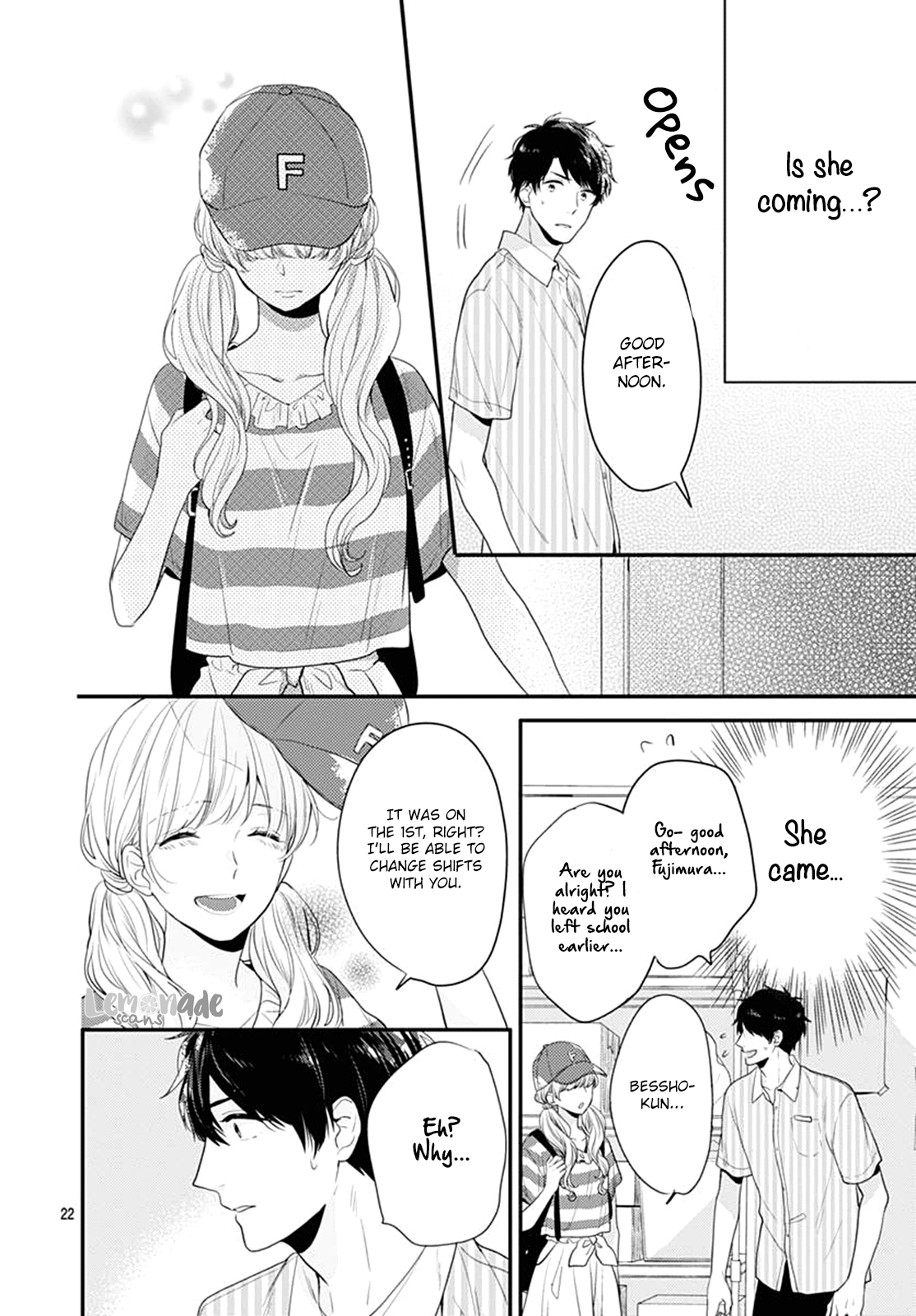 Koi wo Shiranai Bokutachi wa Chapter 3 page 23 - Chapter 3