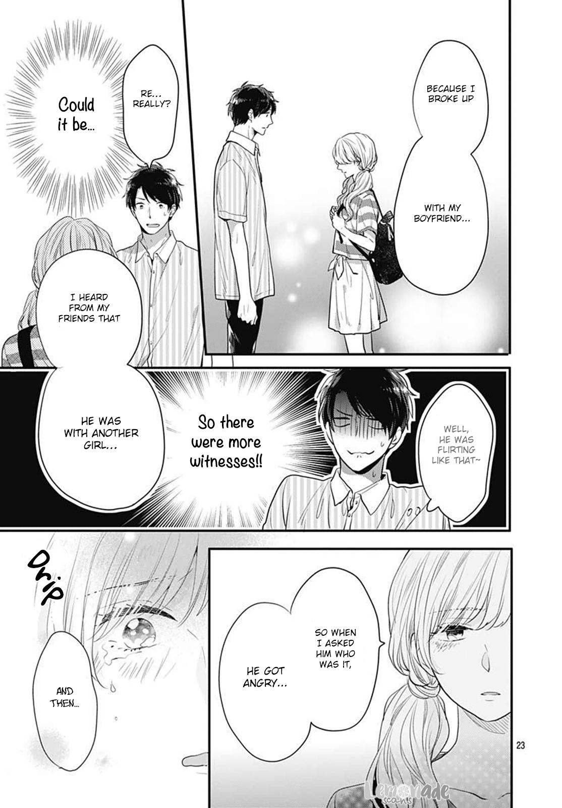 Koi wo Shiranai Bokutachi wa Chapter 3 page 24 - Chapter 3