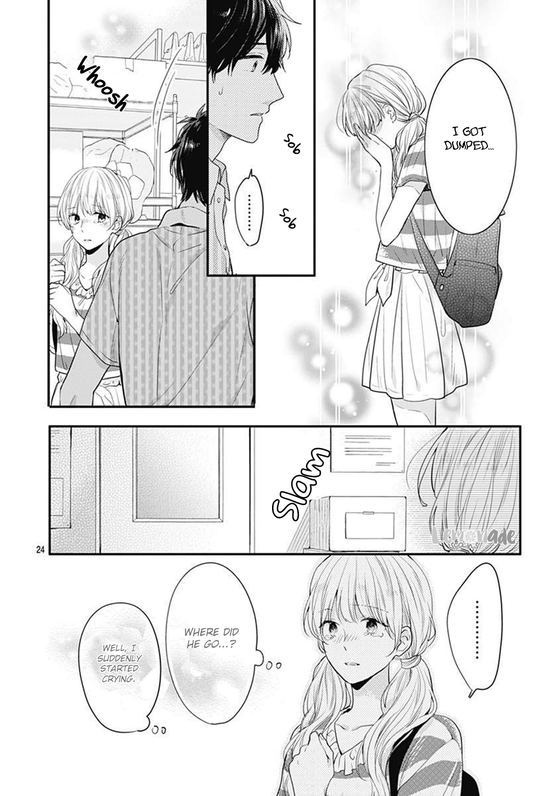 Koi wo Shiranai Bokutachi wa Chapter 3 page 25 - Chapter 3