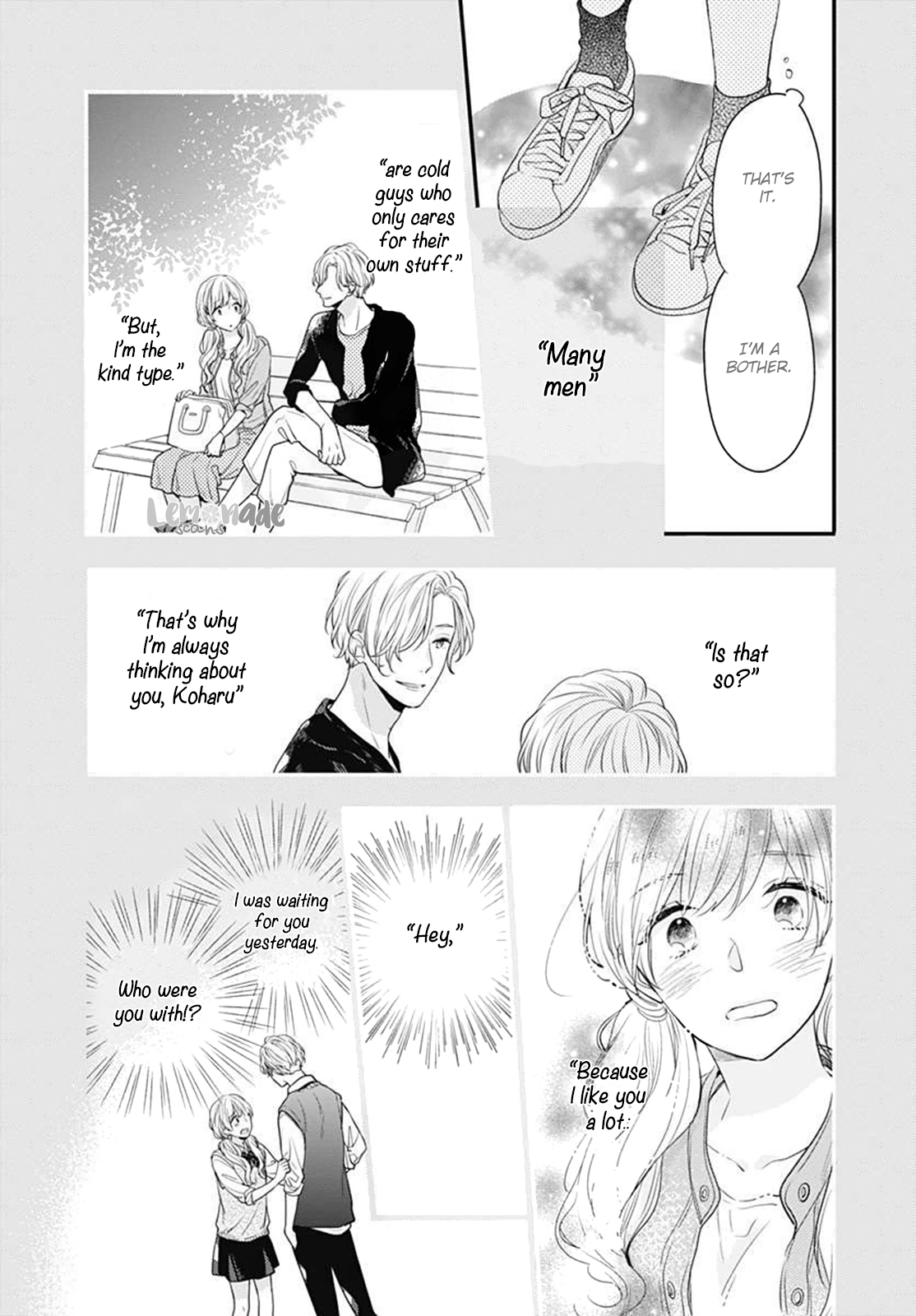 Koi wo Shiranai Bokutachi wa Chapter 3 page 26 - Chapter 3
