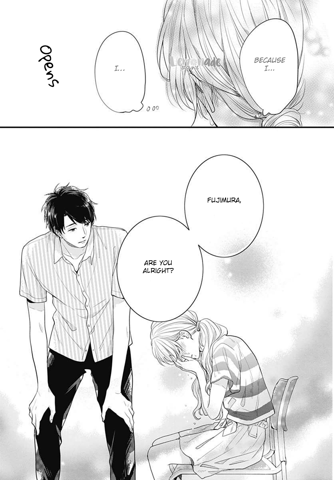 Koi wo Shiranai Bokutachi wa Chapter 3 page 28 - Chapter 3